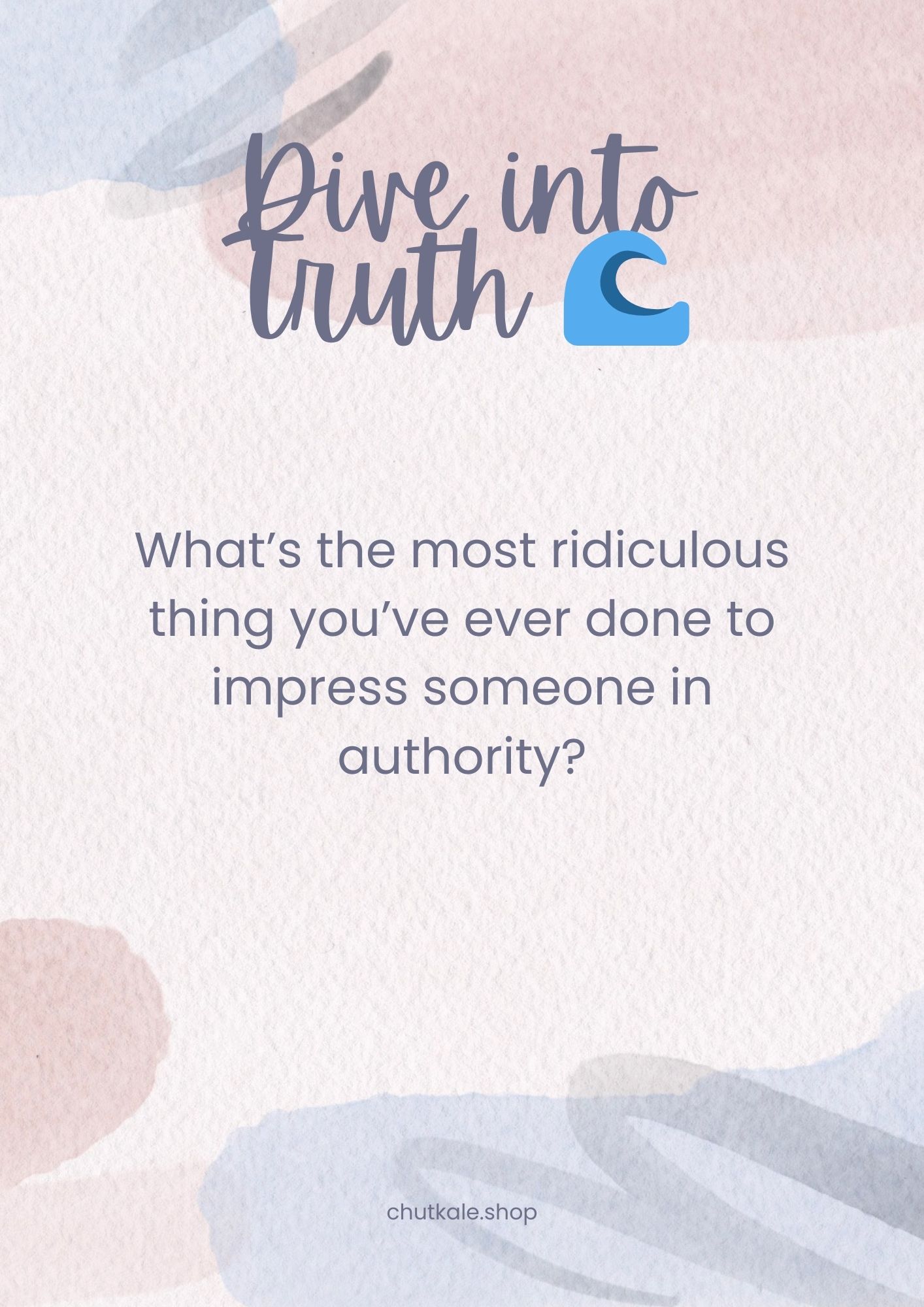 Truth and Dare Question