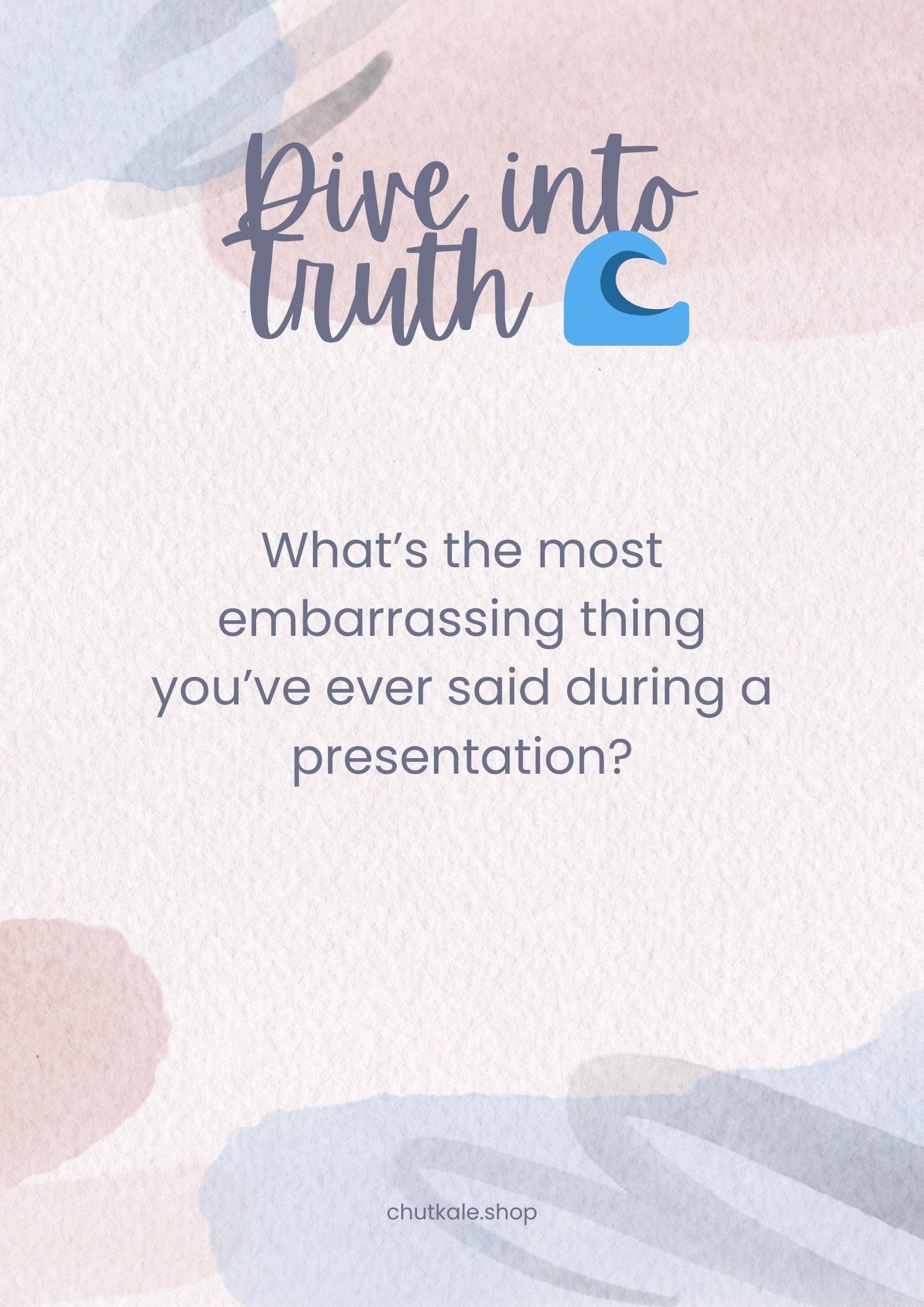 Truth and Dare Question