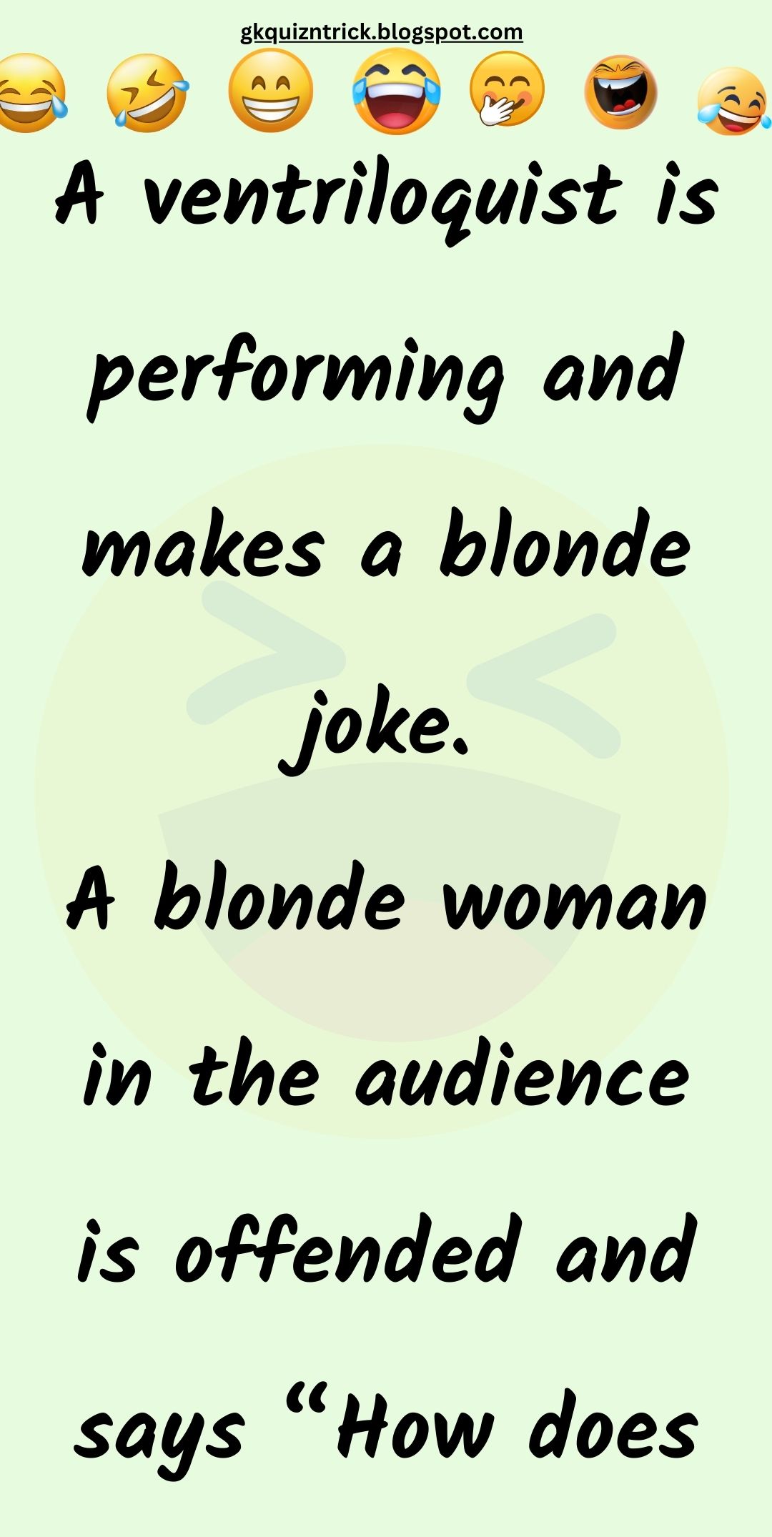 Funny Jokes