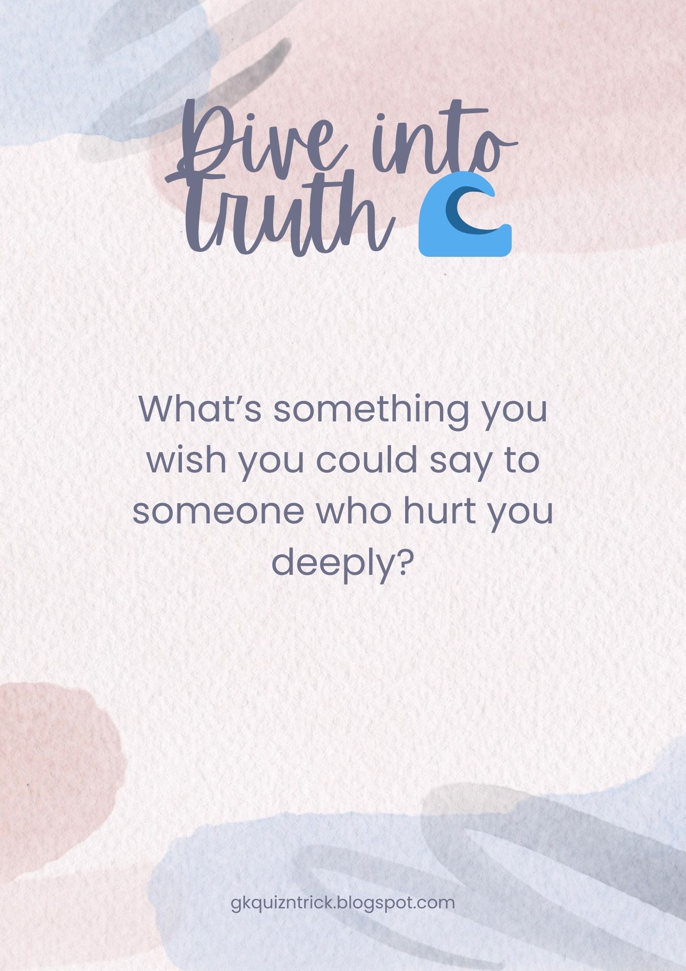 Truth and Dare Question