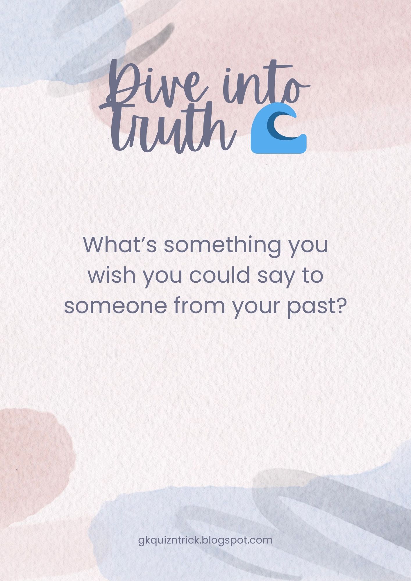 Truth and Dare Question