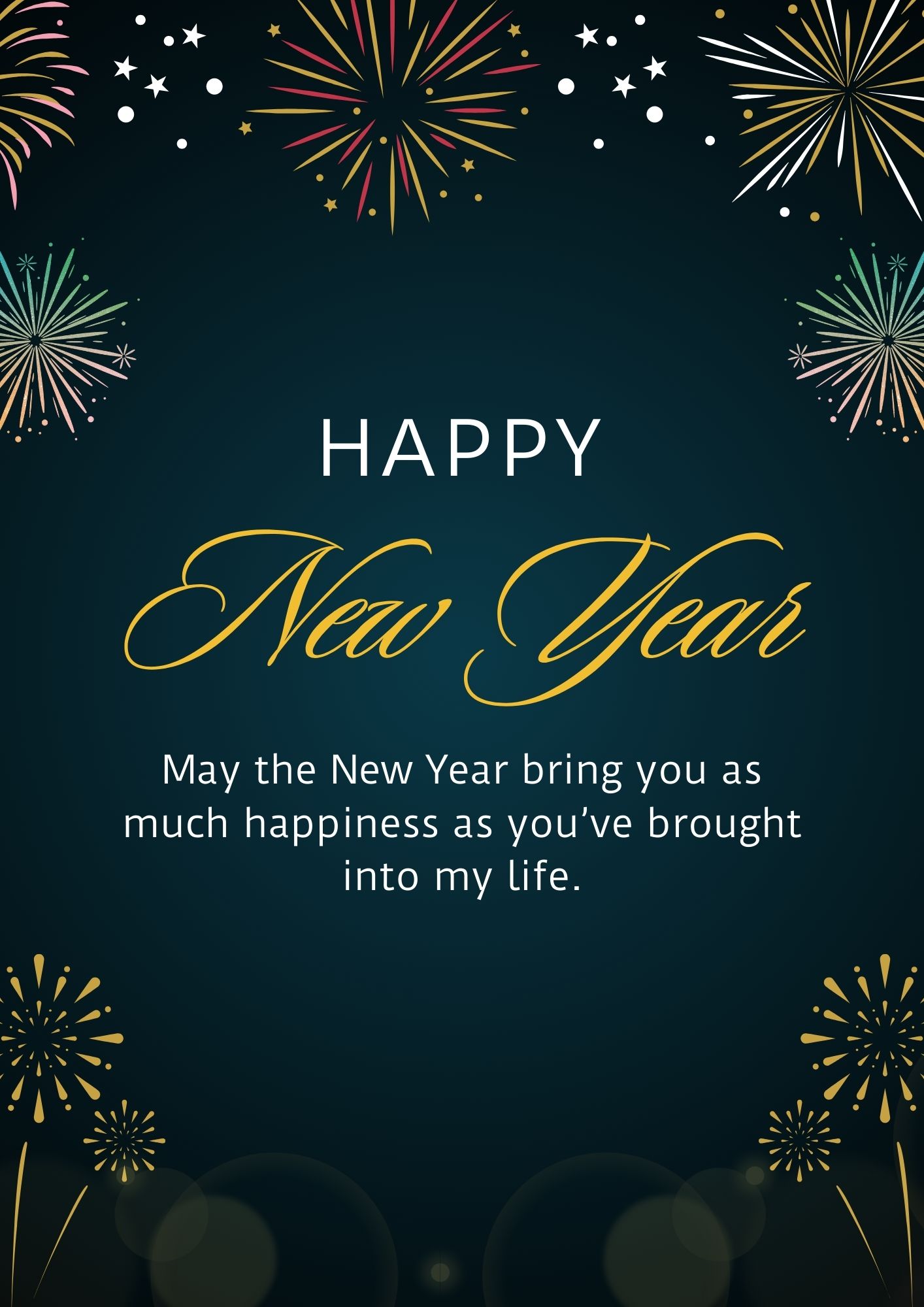 New Year Quotes and Status