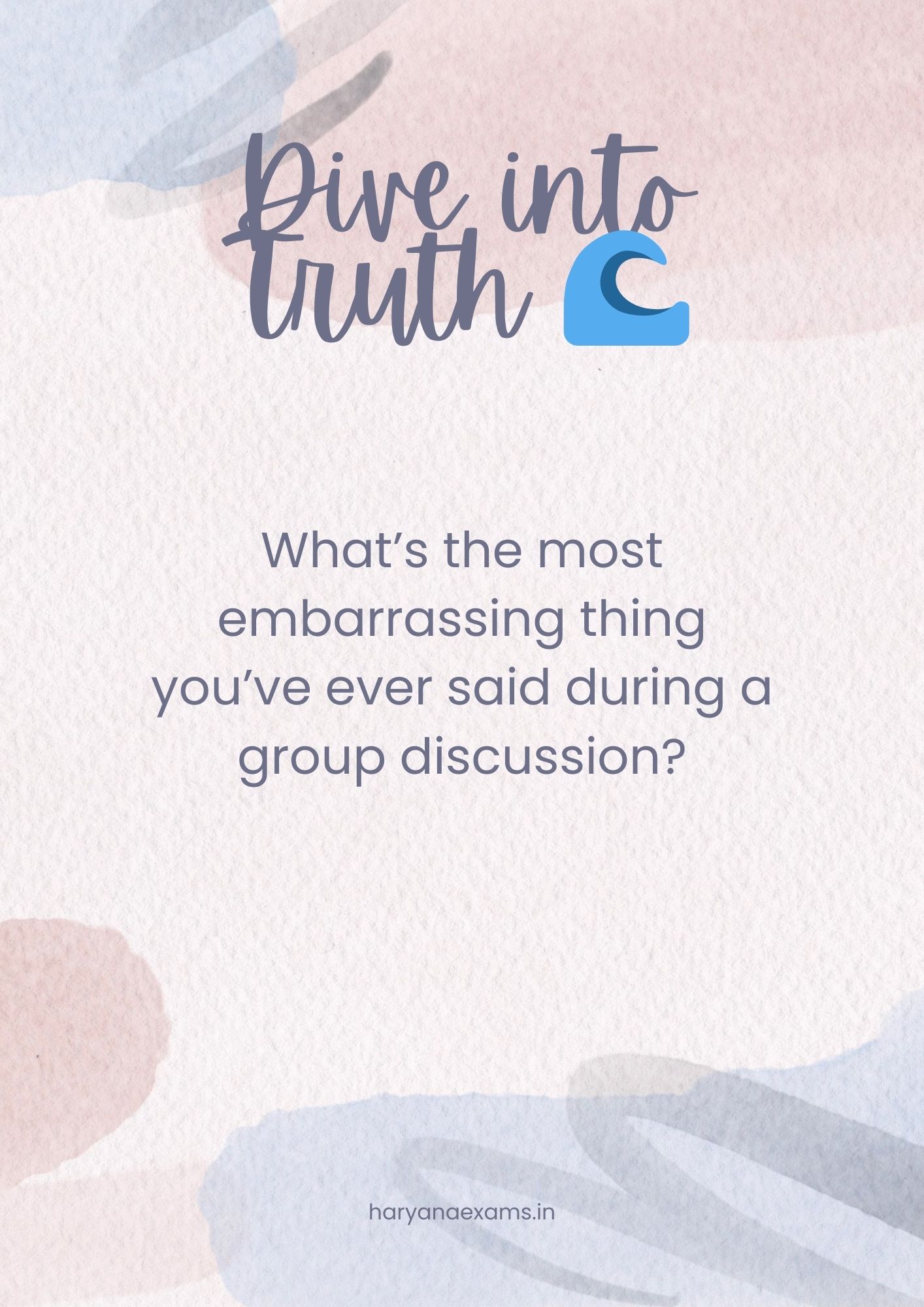 Truth and Dare Question