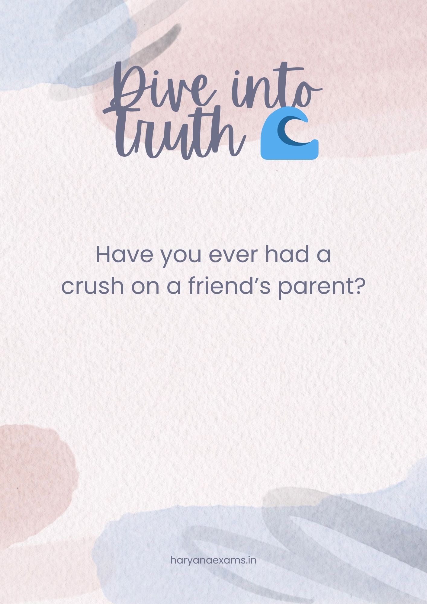 Truth and Dare Question