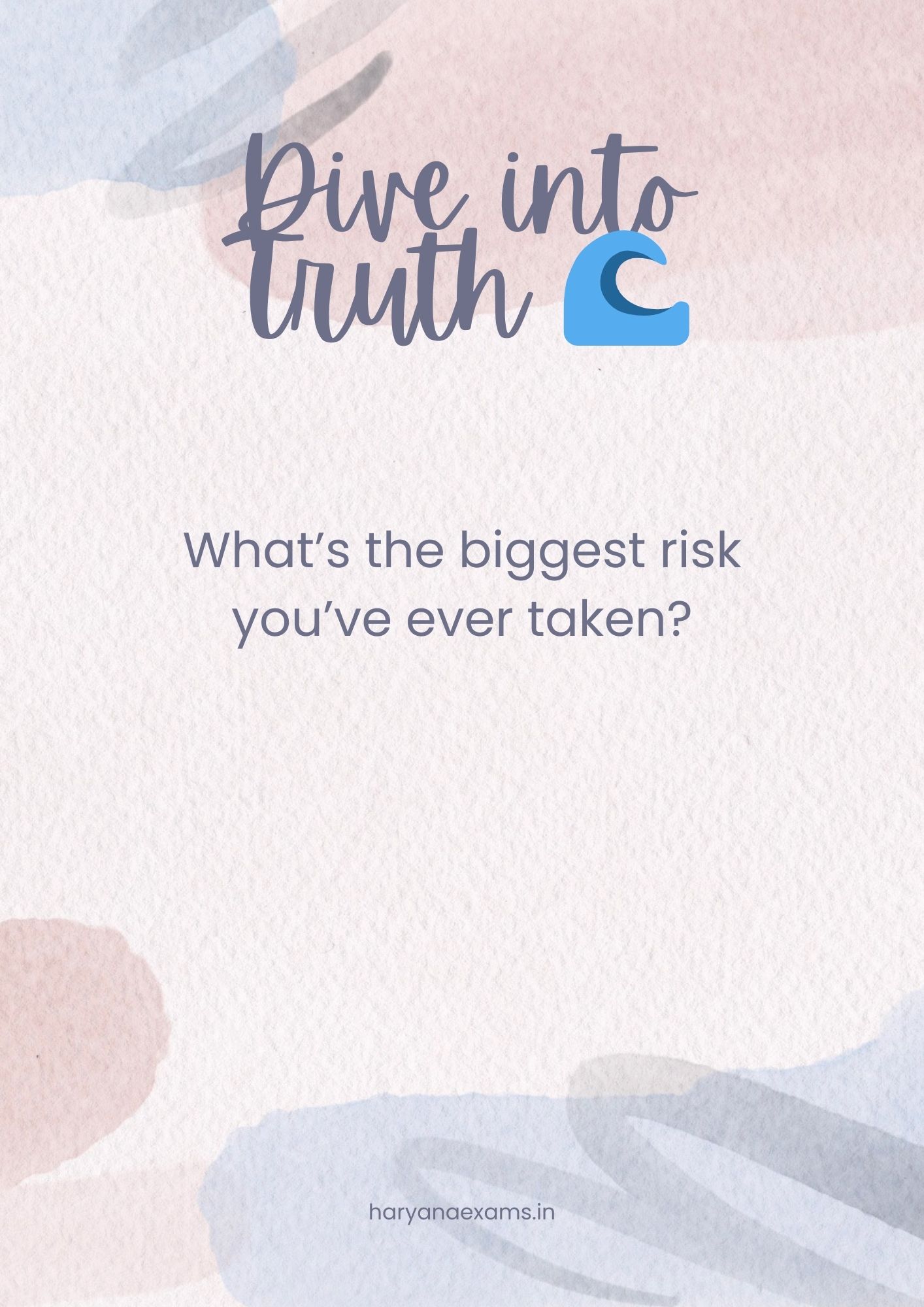 Truth and Dare Question