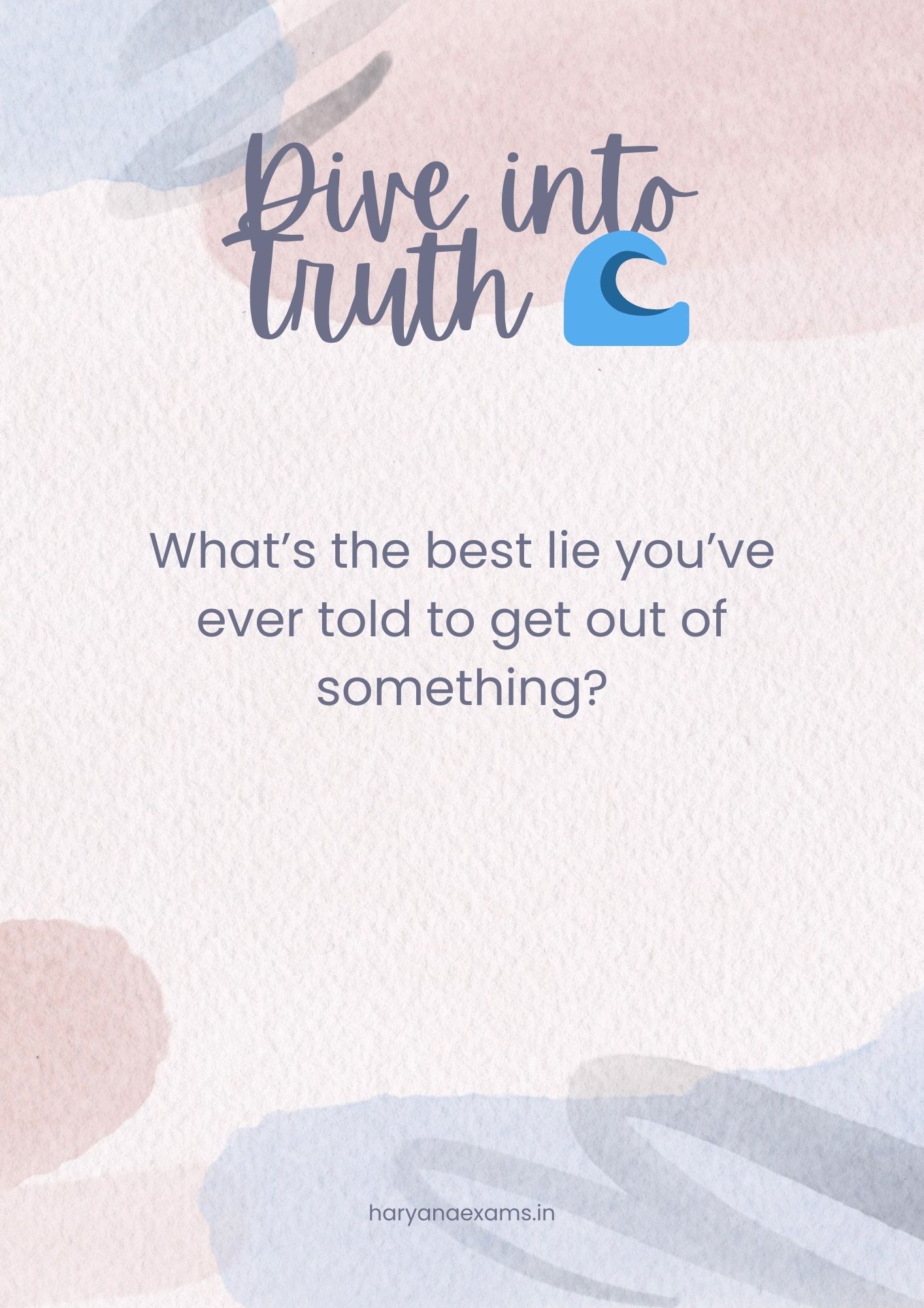 Truth and Dare Question