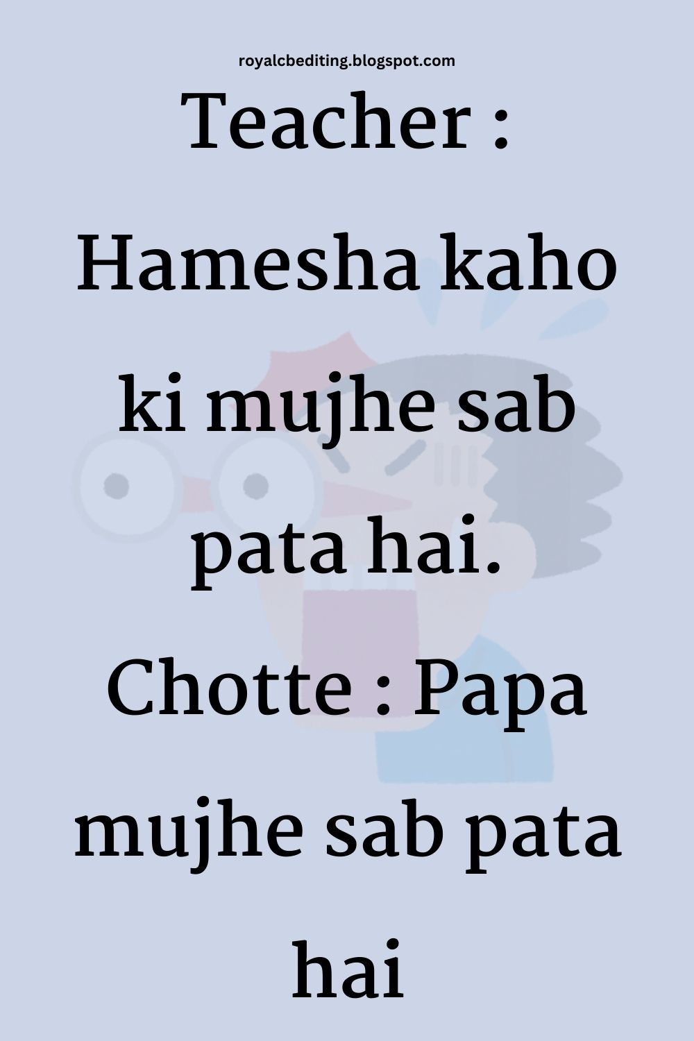 Funny Hindi Jokes