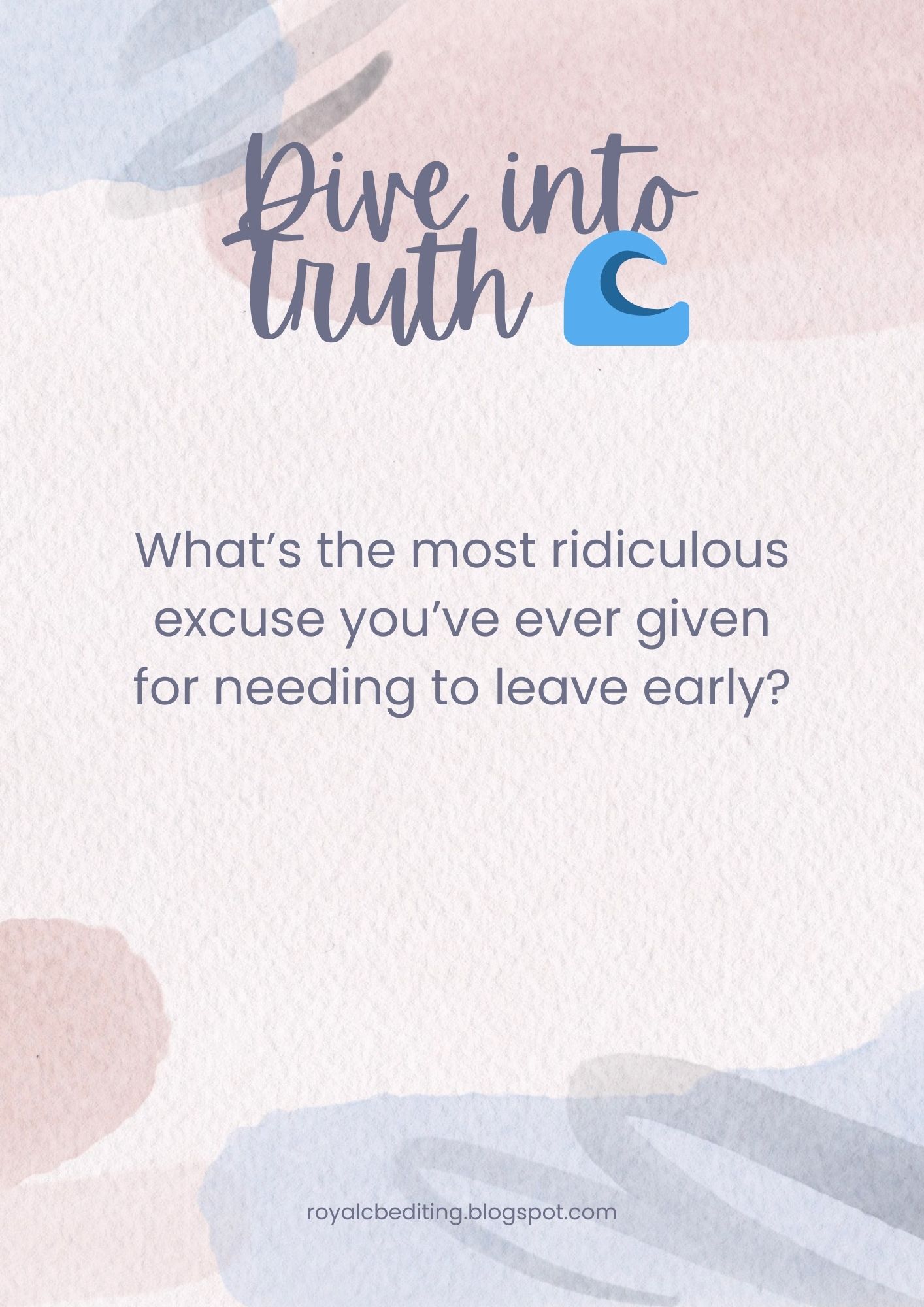 Truth and Dare Question