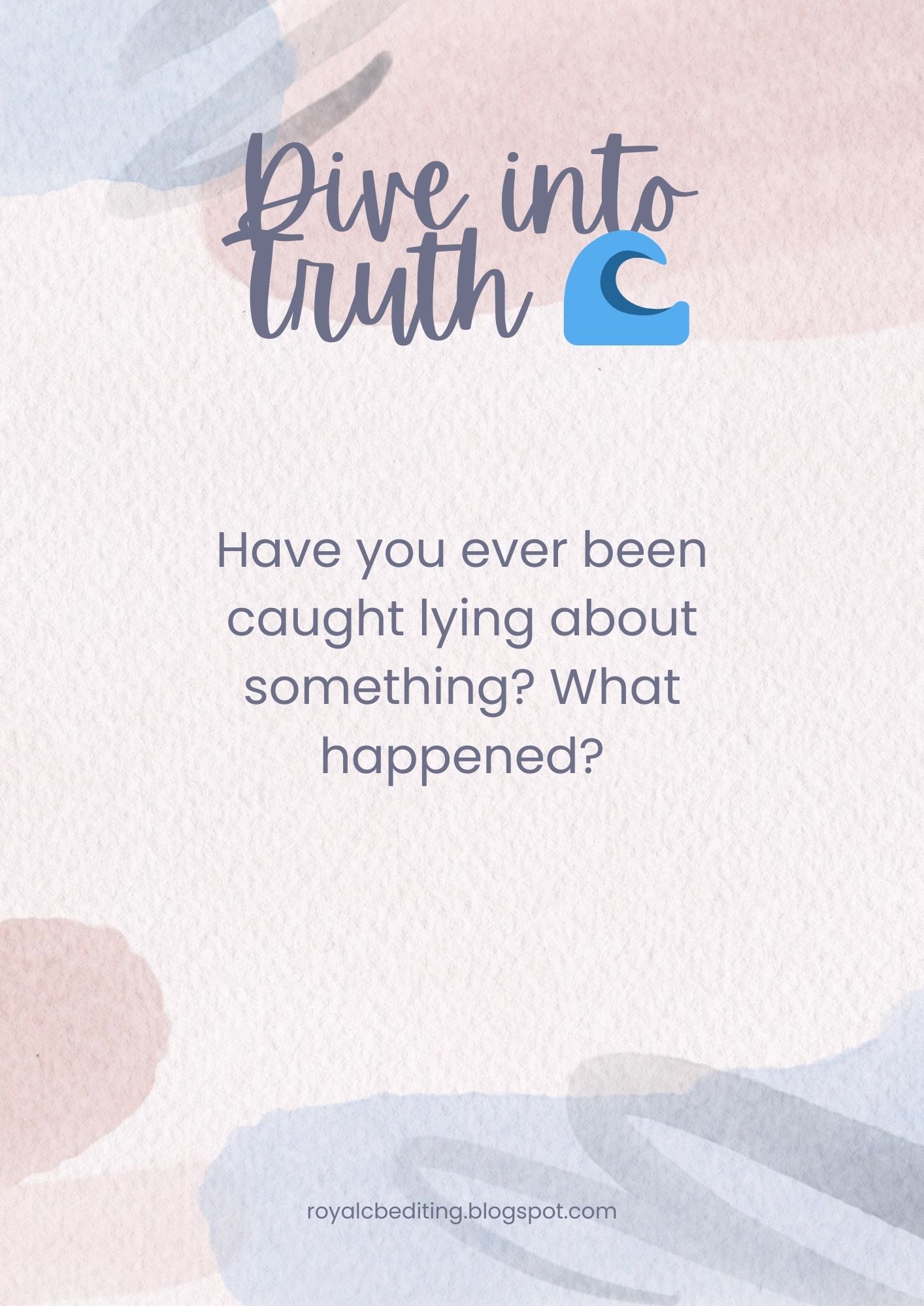 Truth and Dare Question