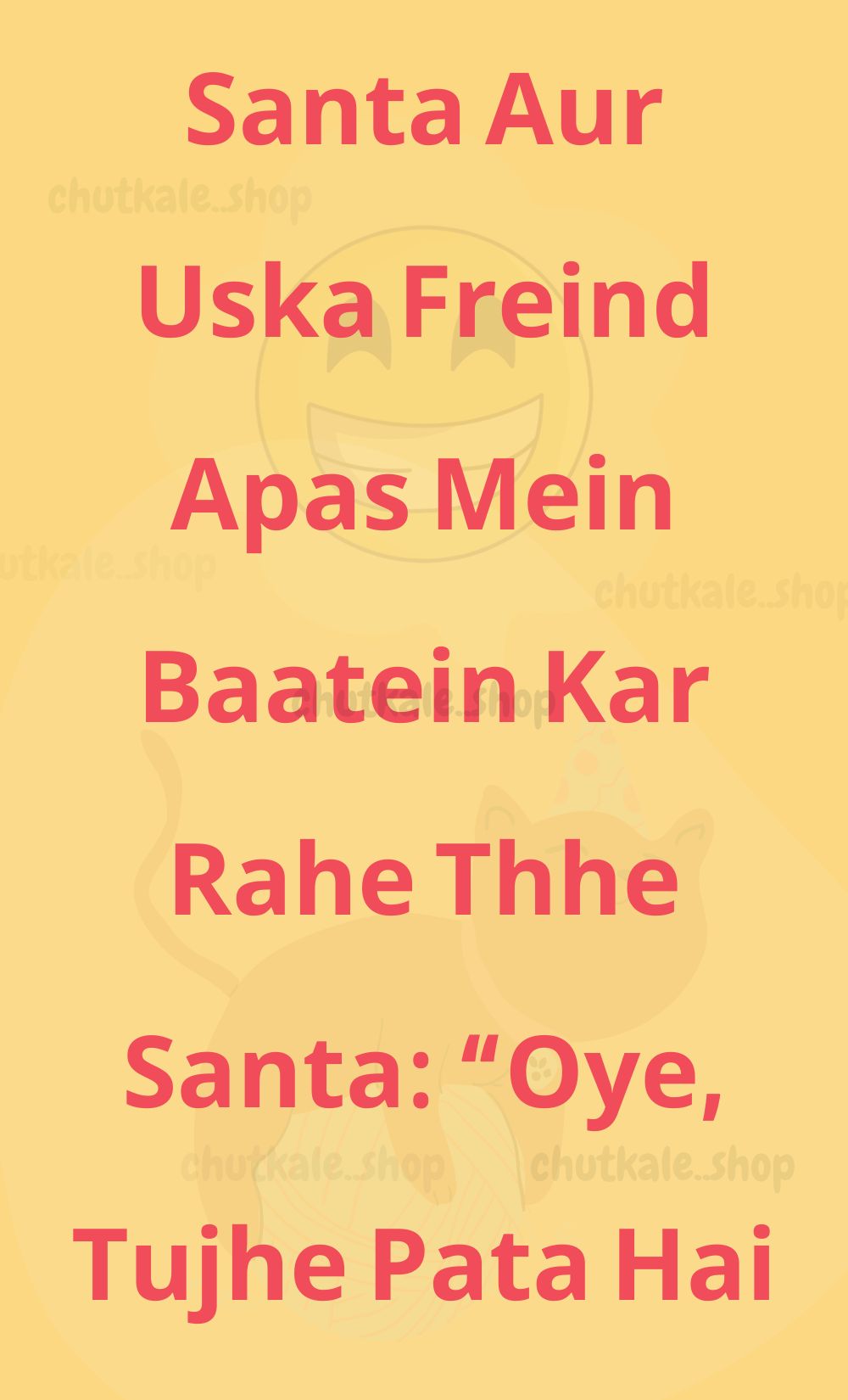 Funny Hindi Jokes