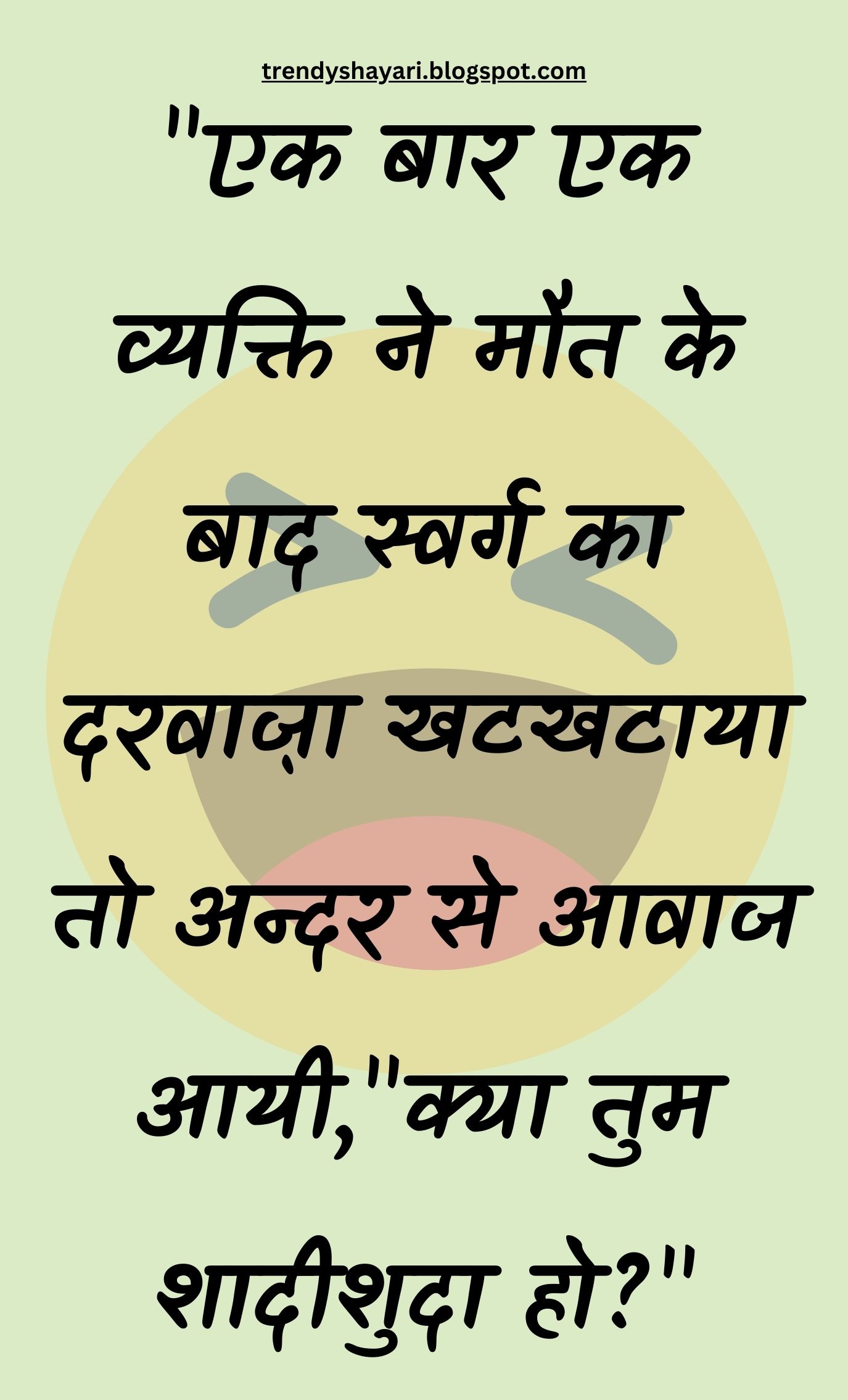 Funny Hindi Jokes