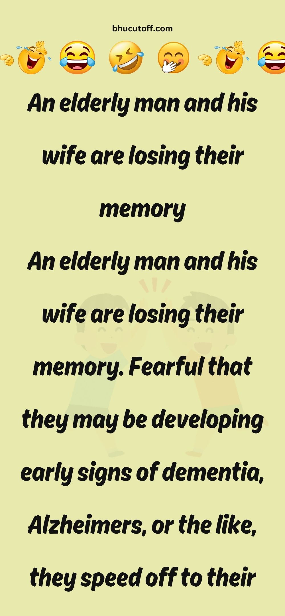 Funny Joke