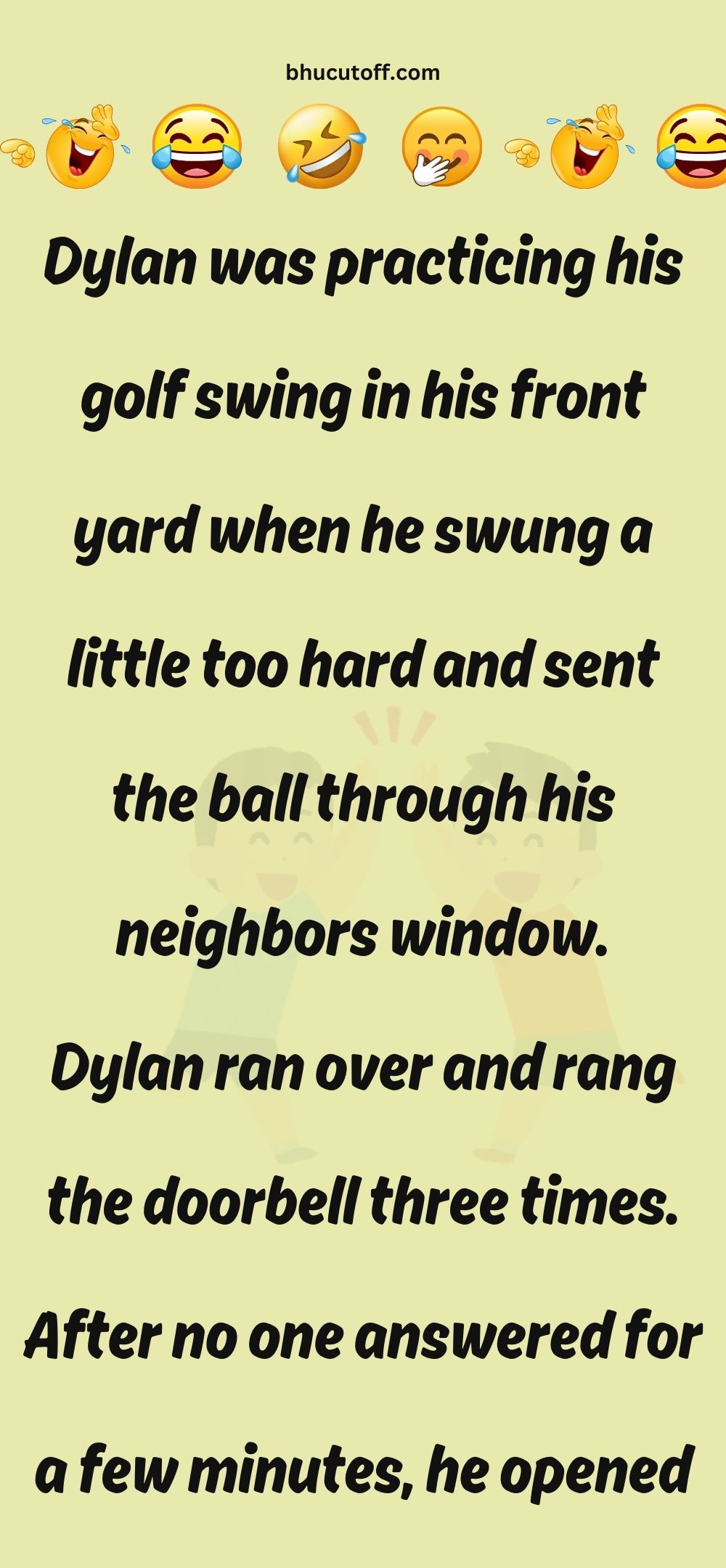 Funny Joke