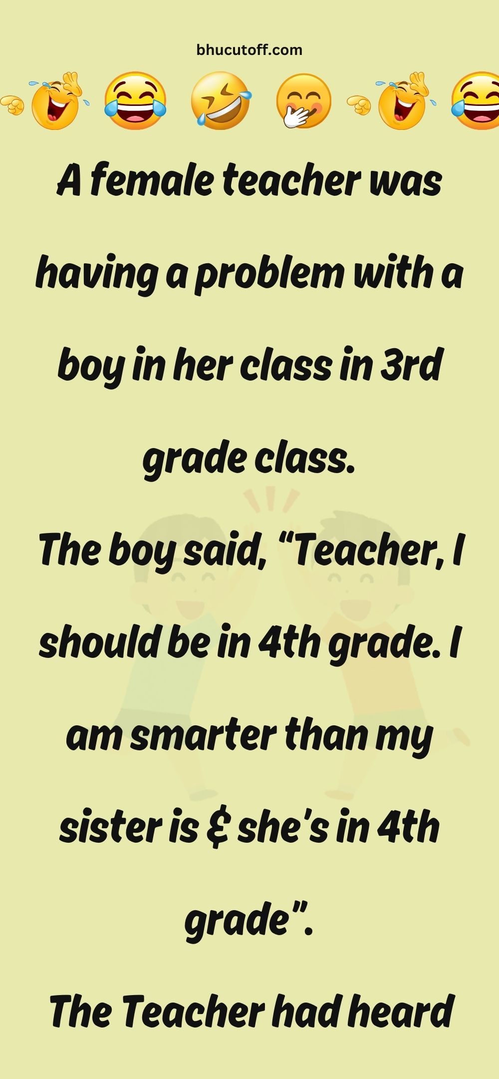 Funny Joke