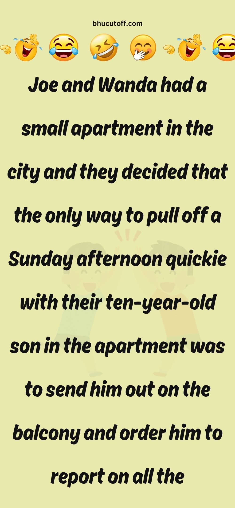Funny Joke