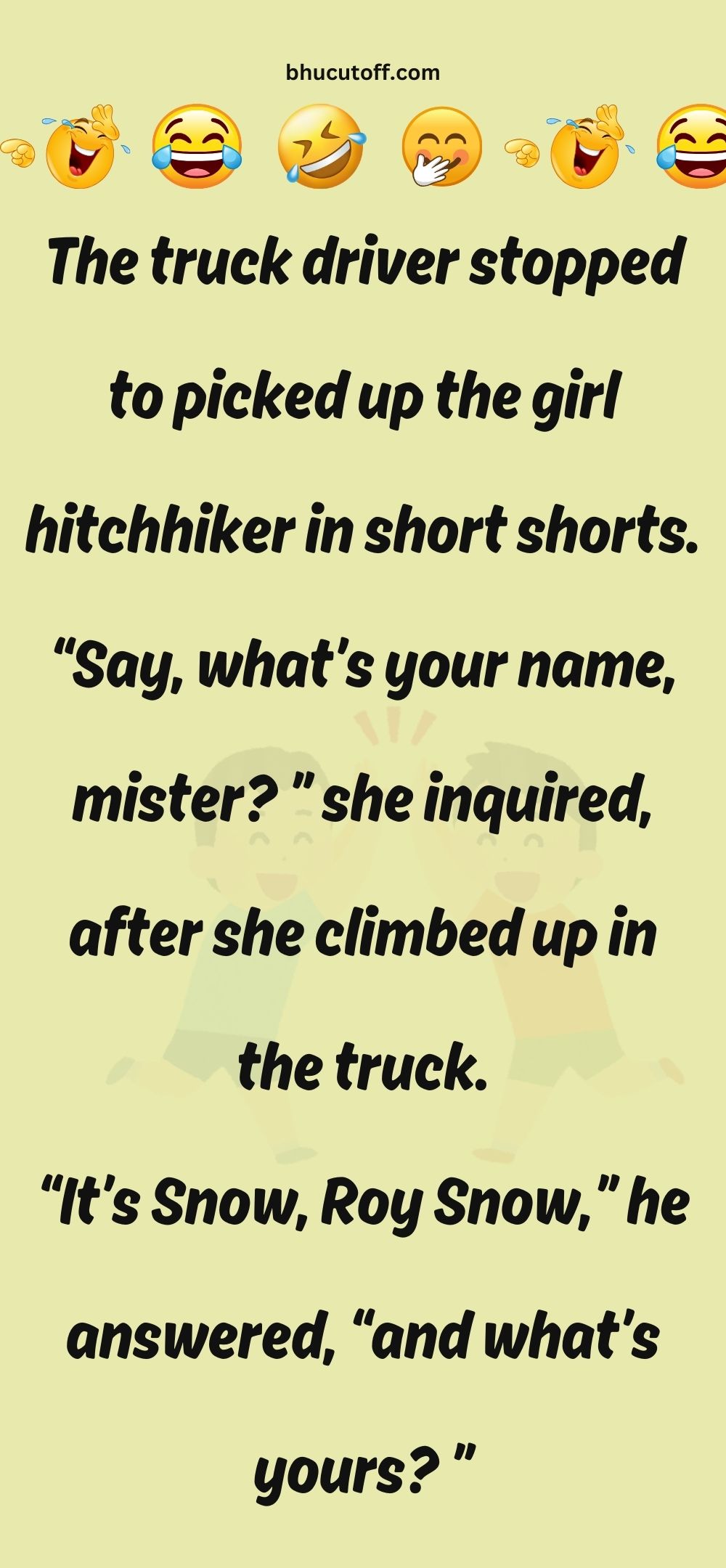 Funny Joke