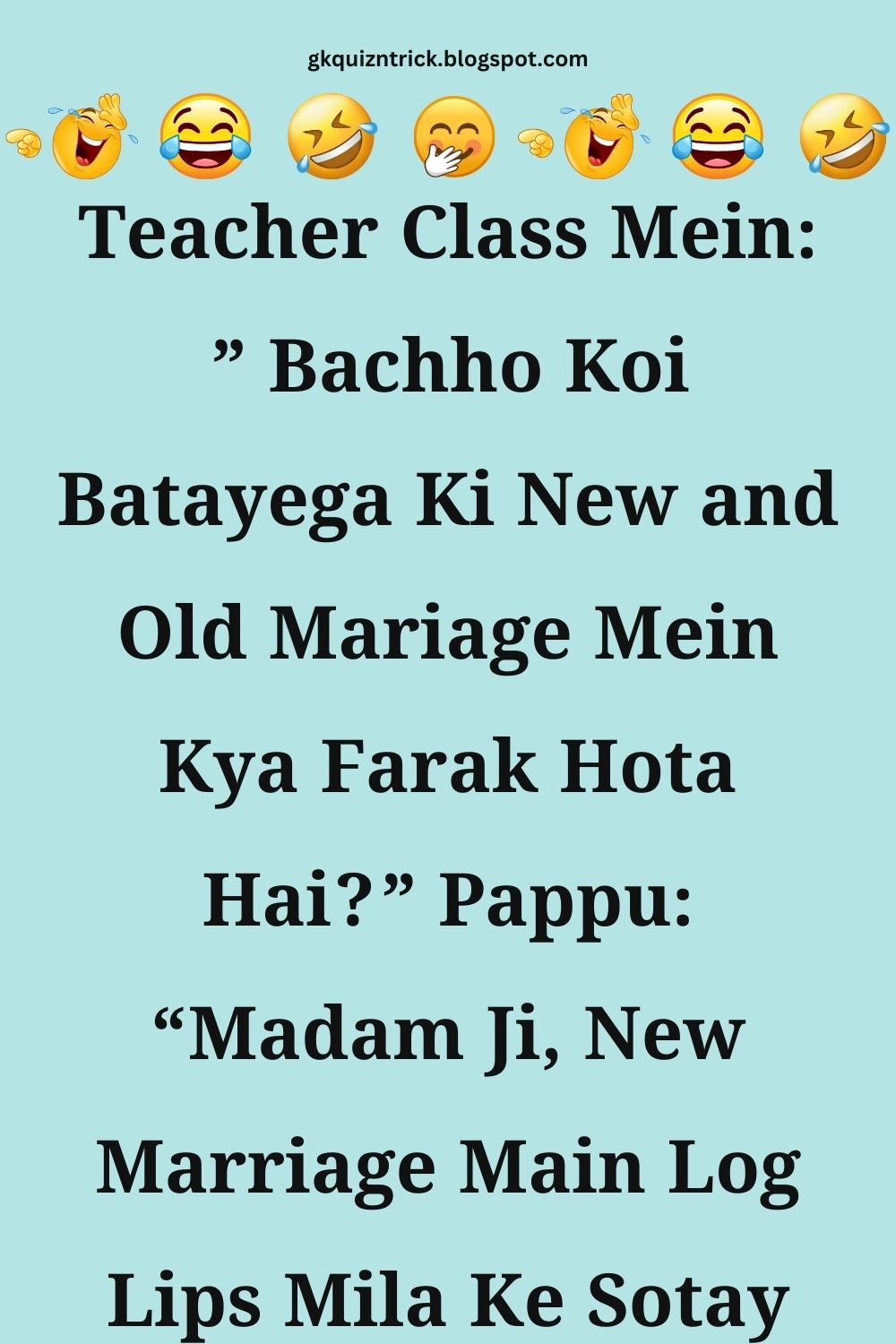 Funny Hindi Jokes