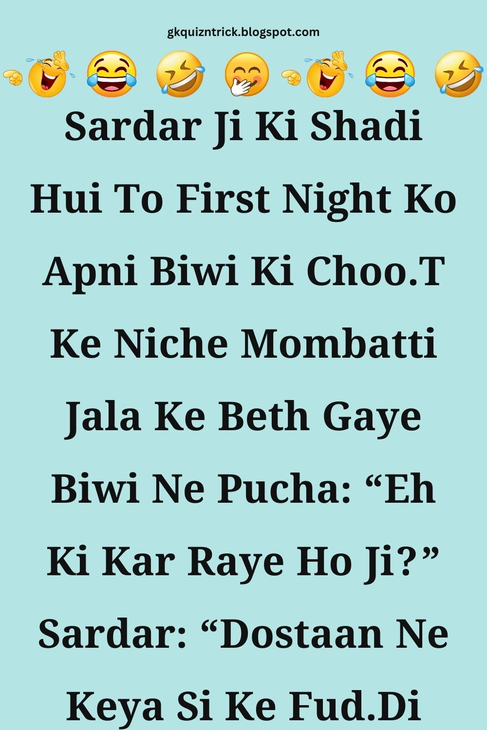 Funny Hindi Jokes