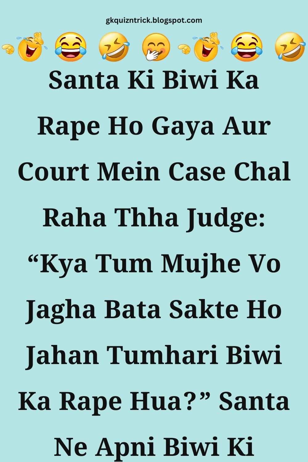 Funny Hindi Jokes