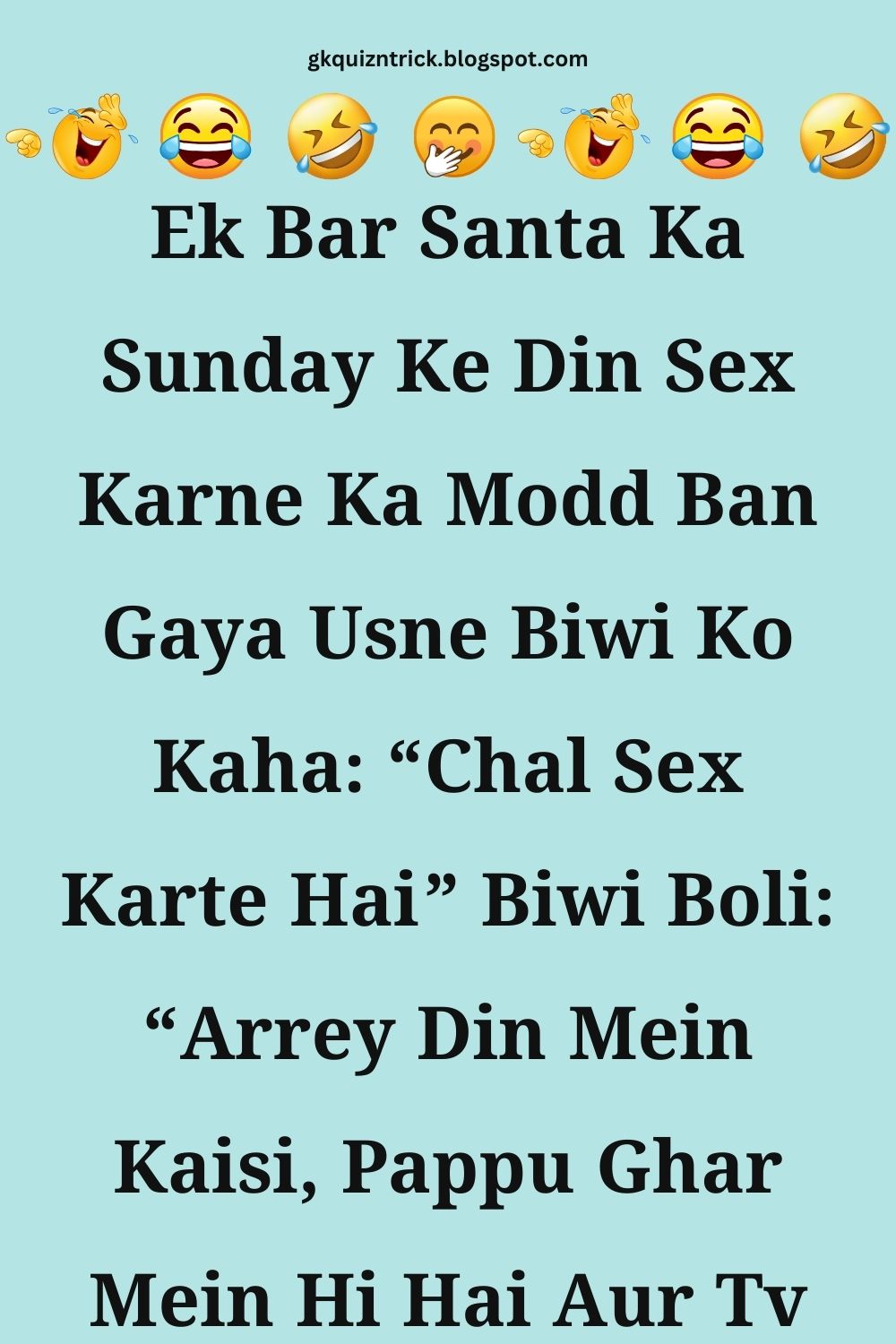 Funny Hindi Jokes