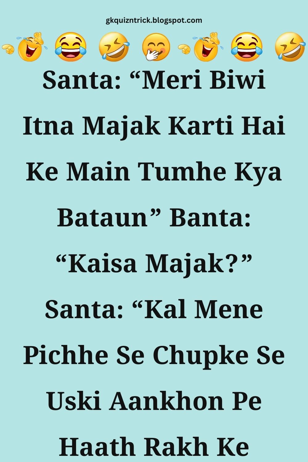 Funny Hindi Jokes