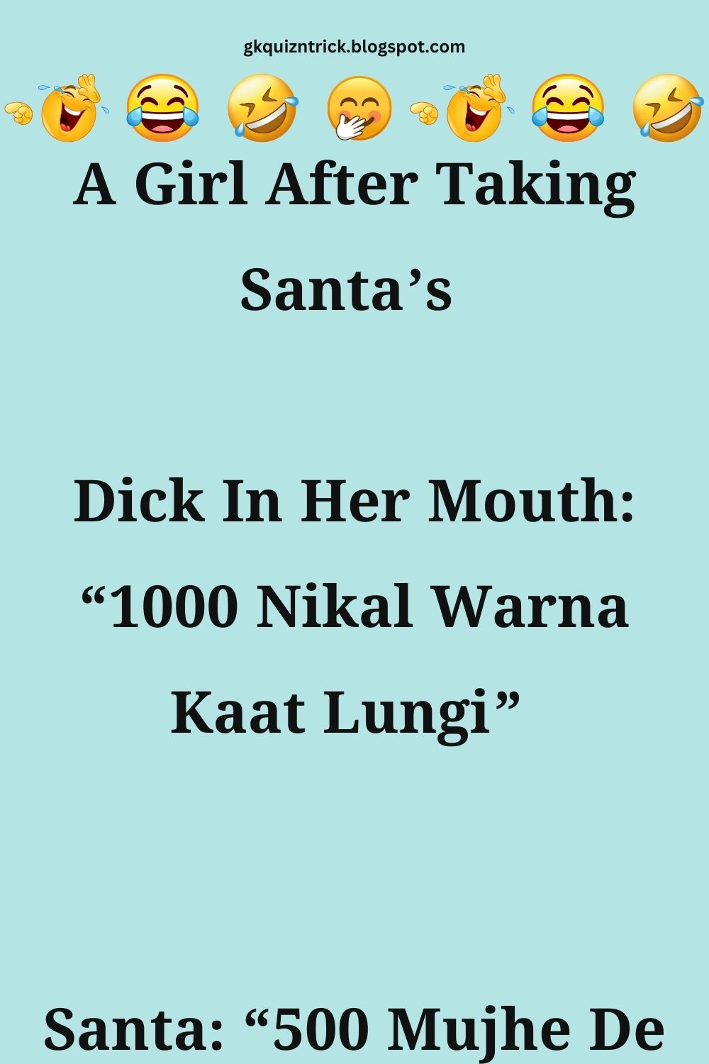 Funny Hindi Jokes