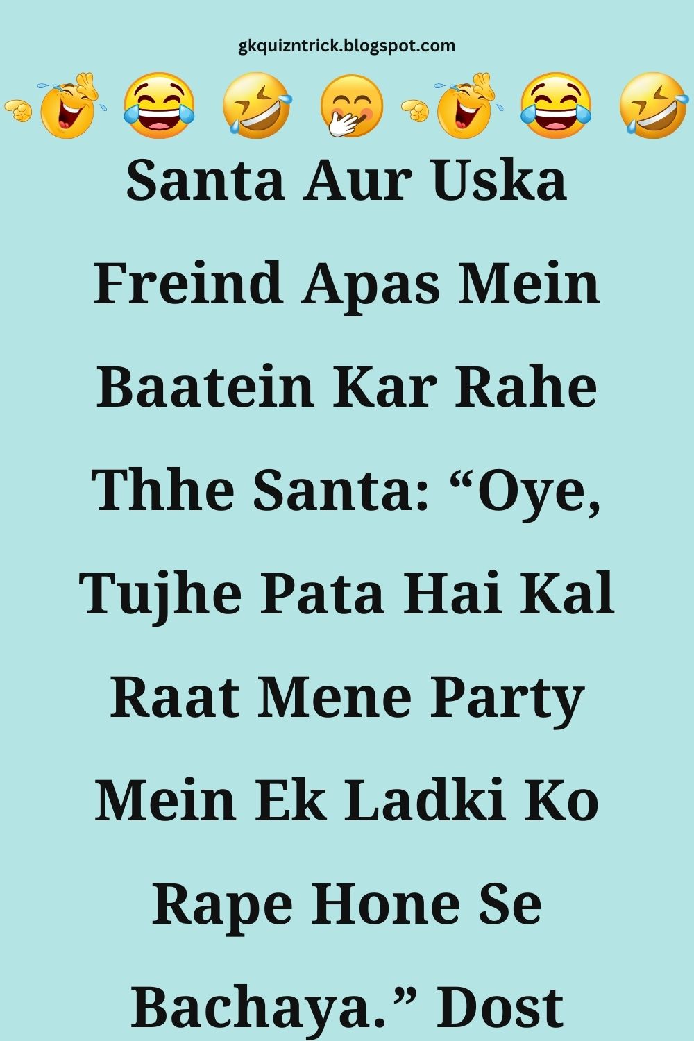 Funny Hindi Jokes