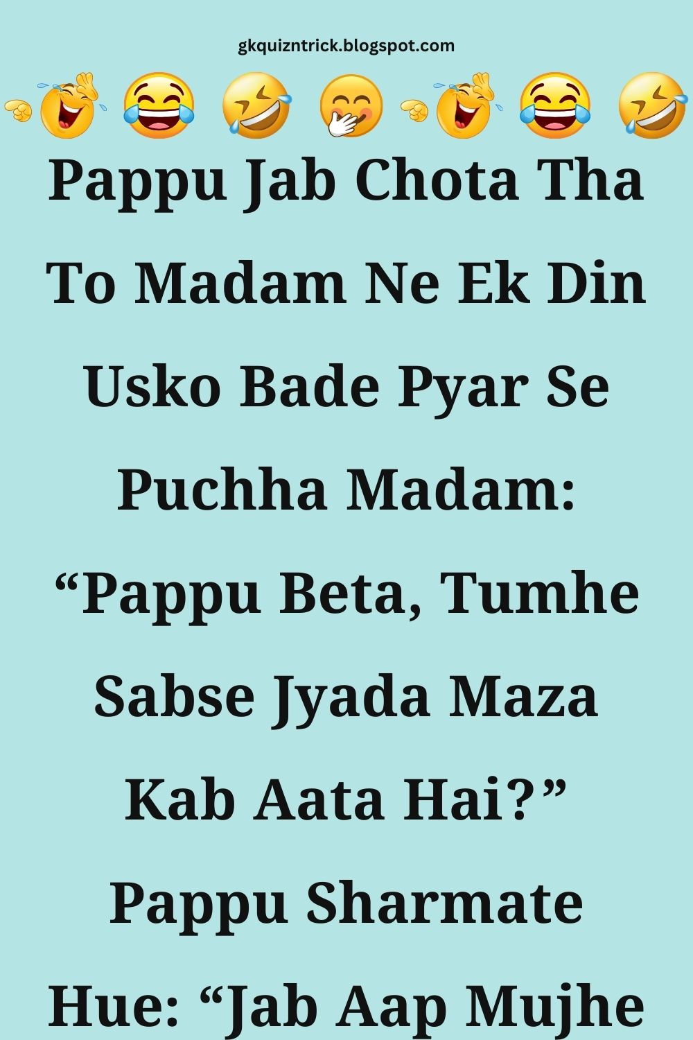 Funny Hindi Jokes