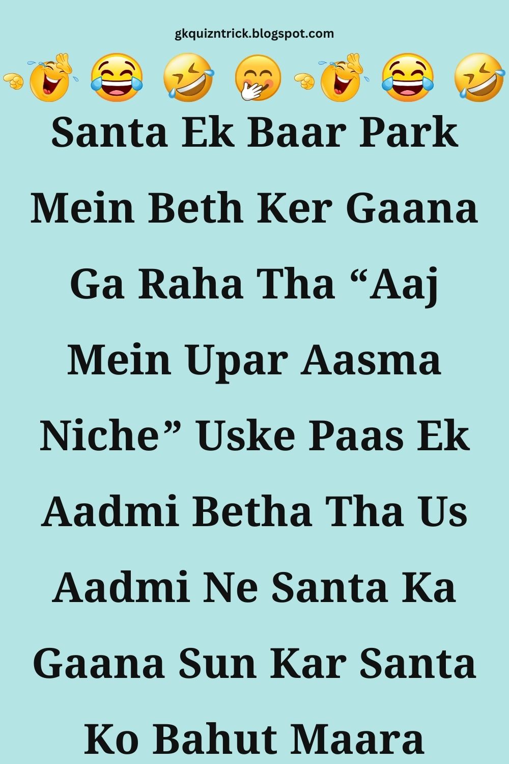 Funny Hindi Jokes