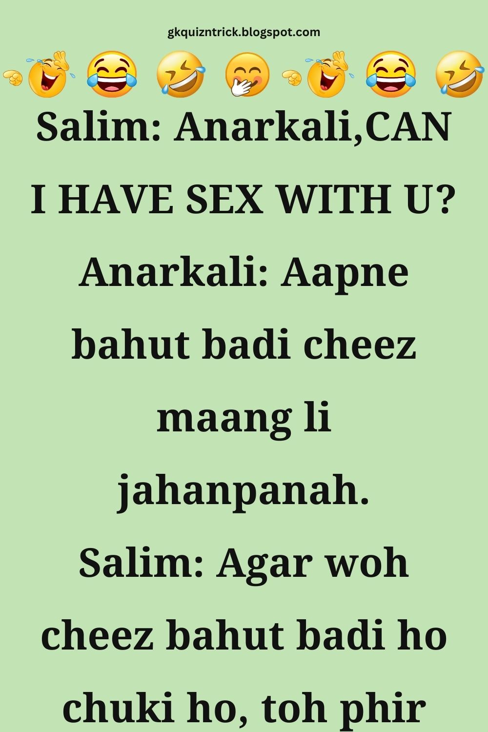 Funny Hindi Jokes