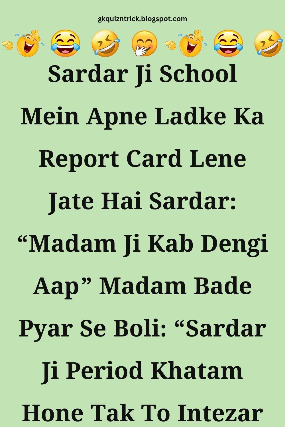 Funny Hindi Jokes