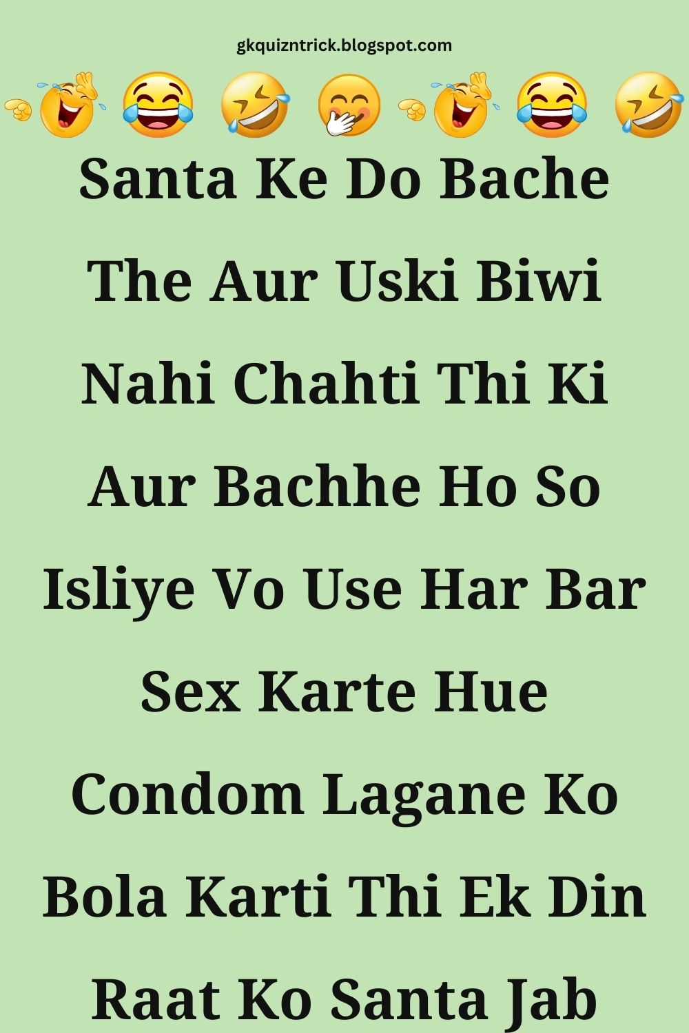 Funny Hindi Jokes