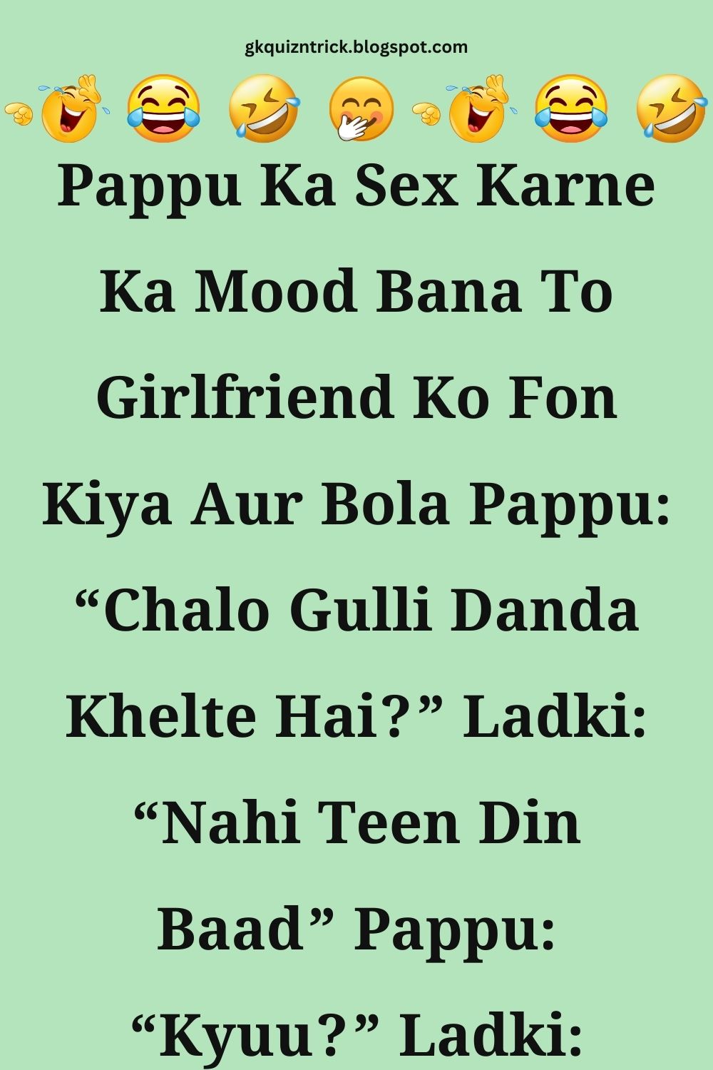 Funny Hindi Jokes