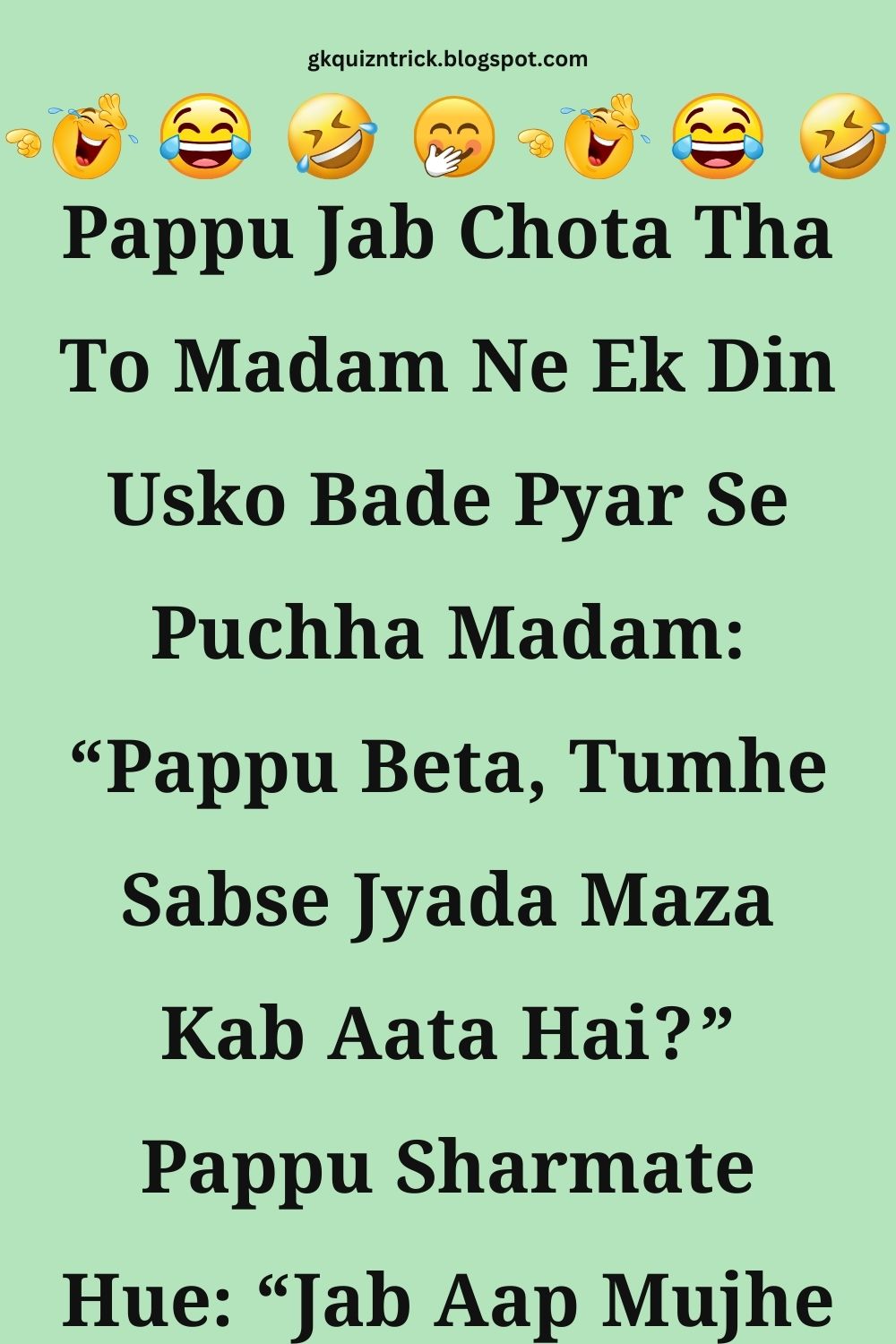 Funny Hindi Jokes