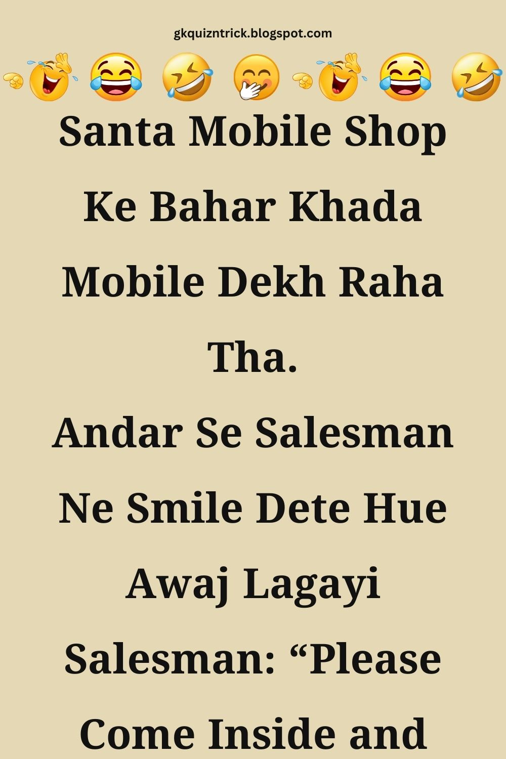 Funny Hindi Jokes