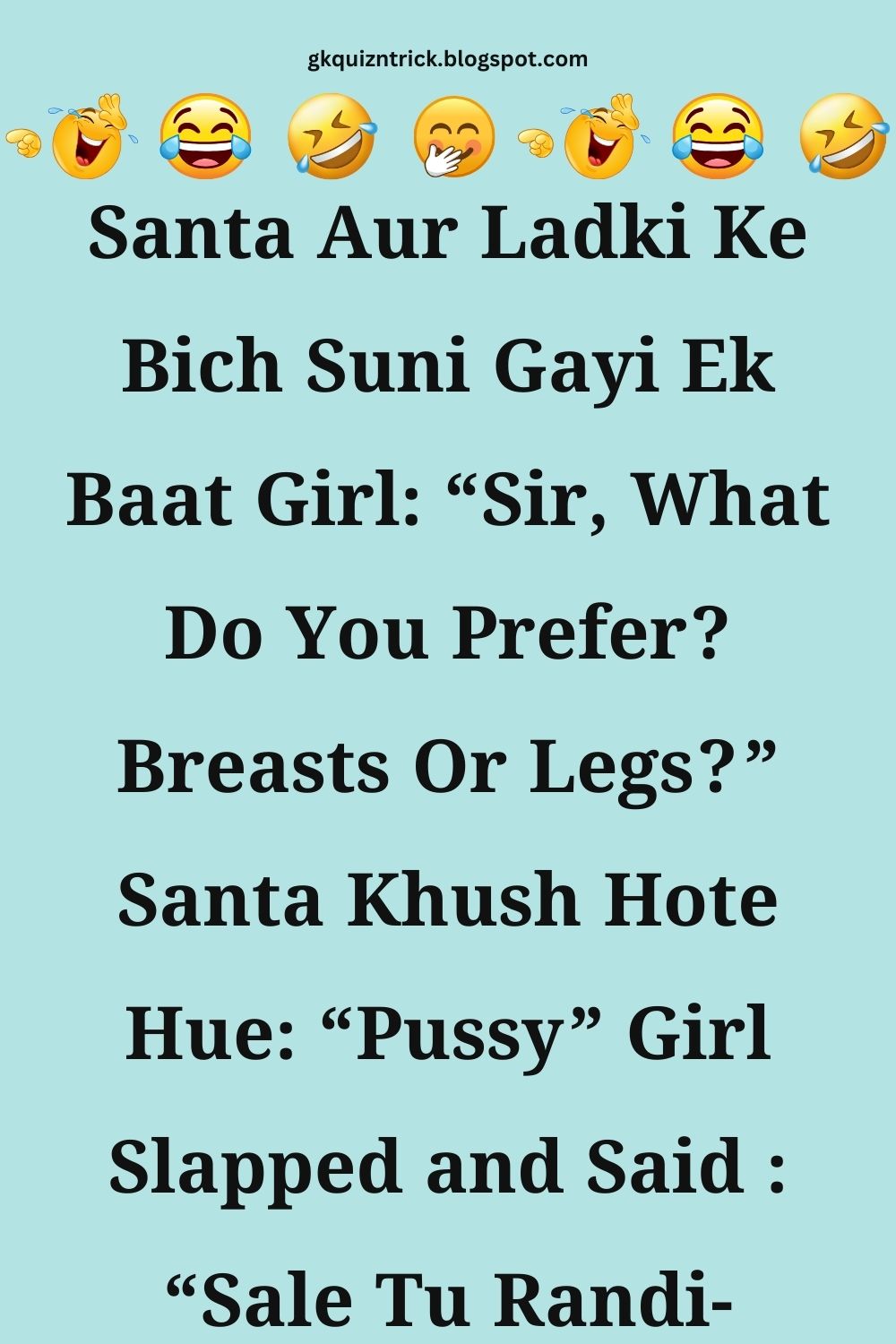 Funny Hindi Jokes