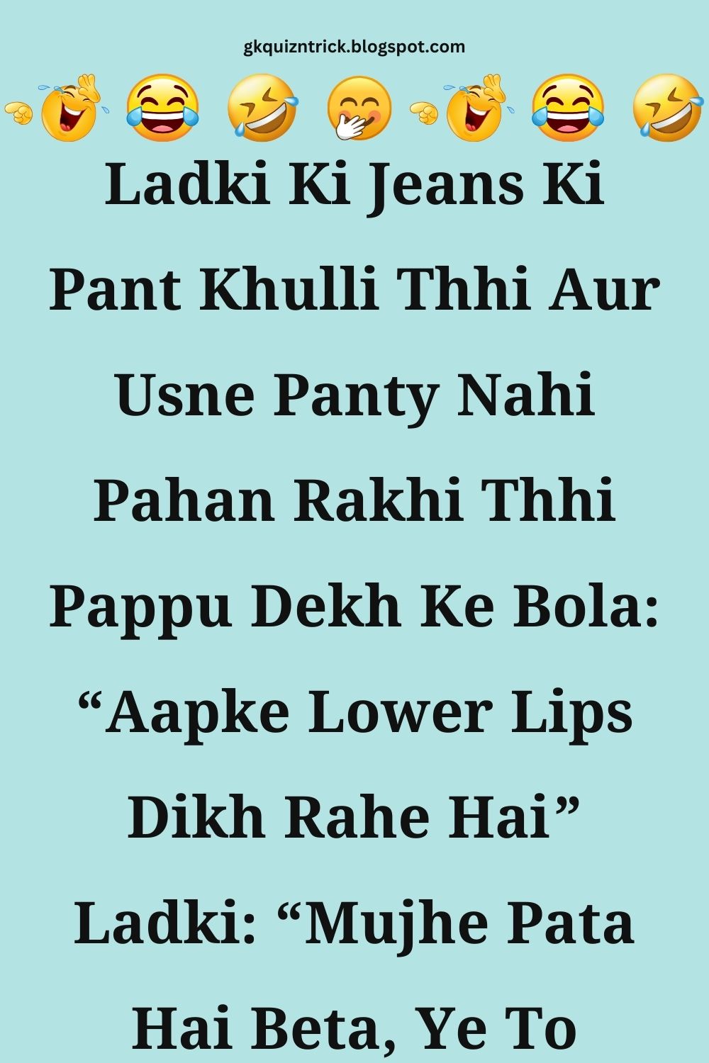 Funny Hindi Jokes