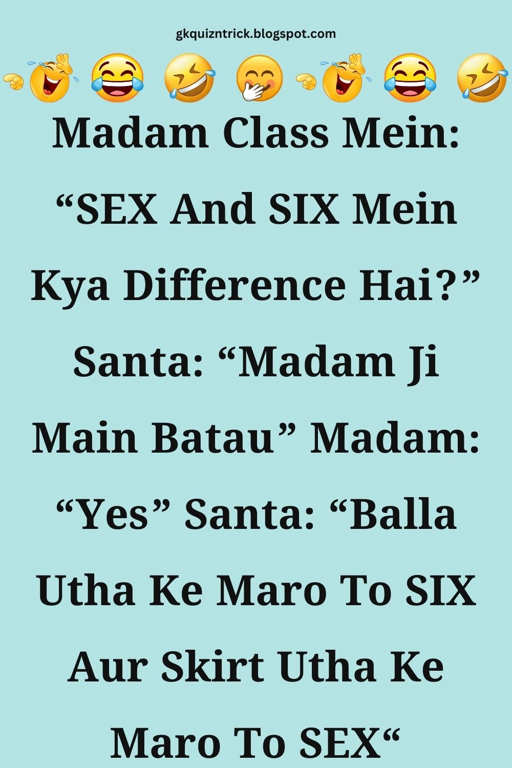 Funny Hindi Jokes