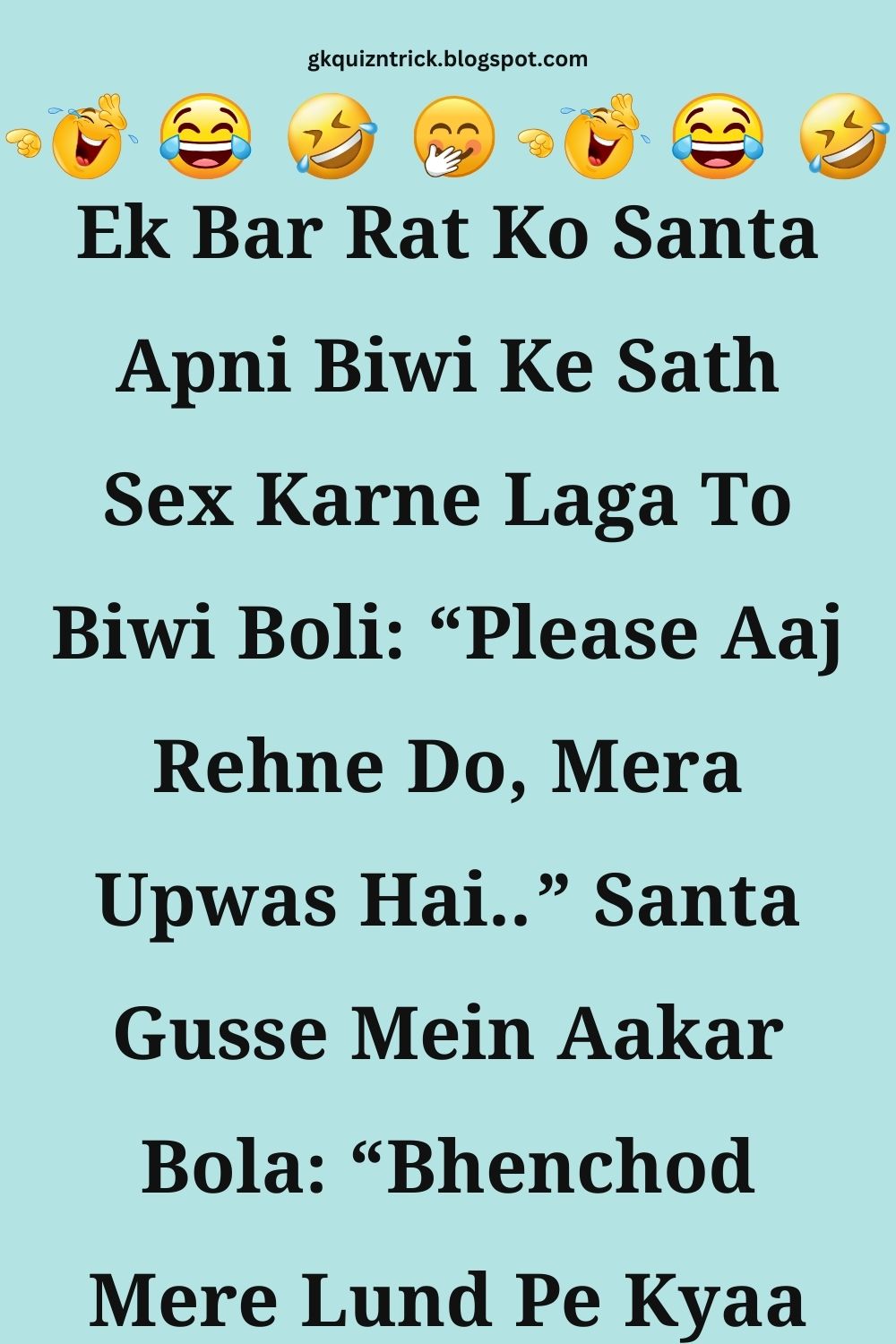 Funny Hindi Jokes