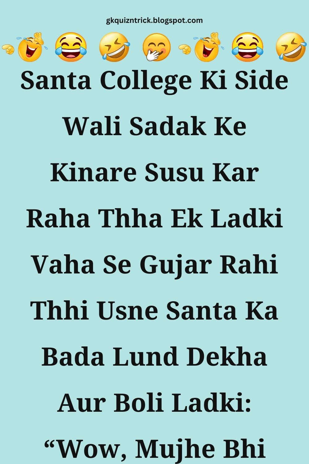 Funny Hindi Jokes