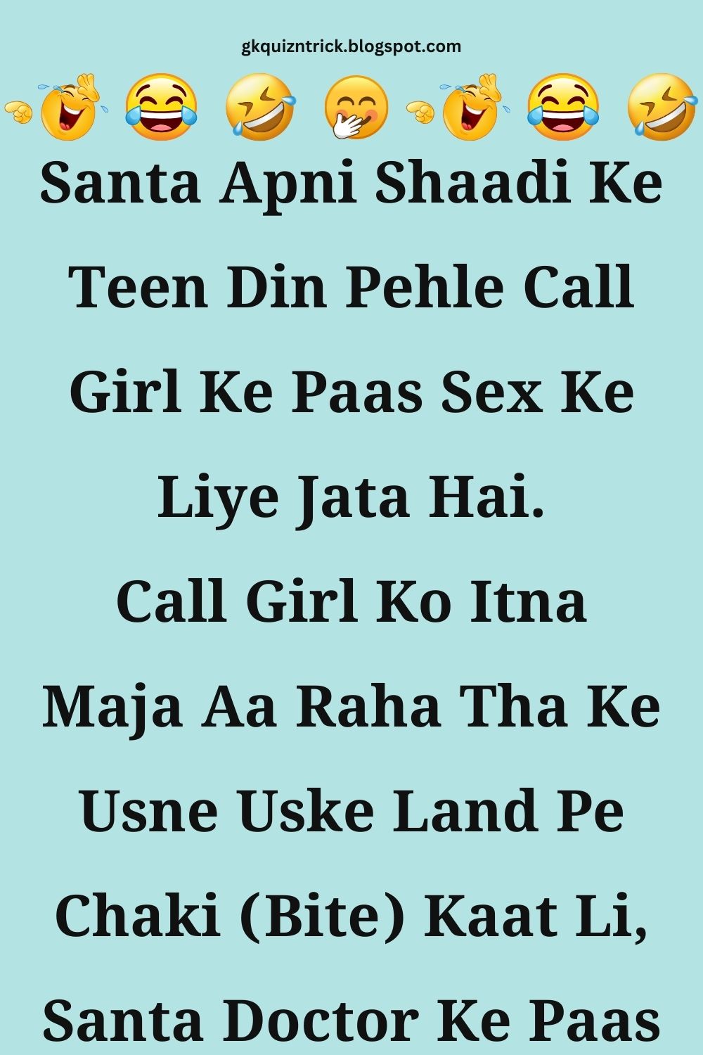 Funny Hindi Jokes