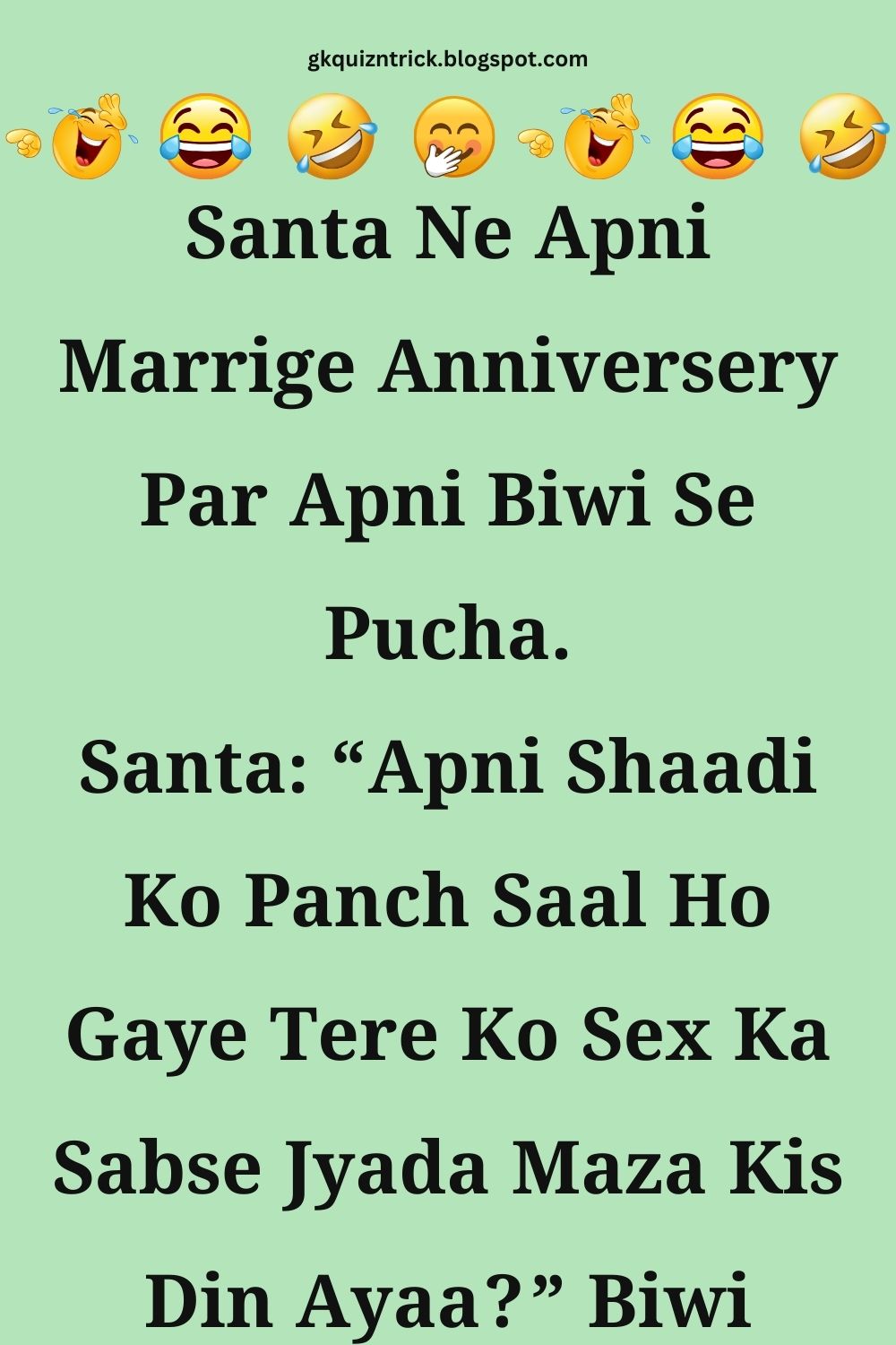 Funny Hindi Jokes