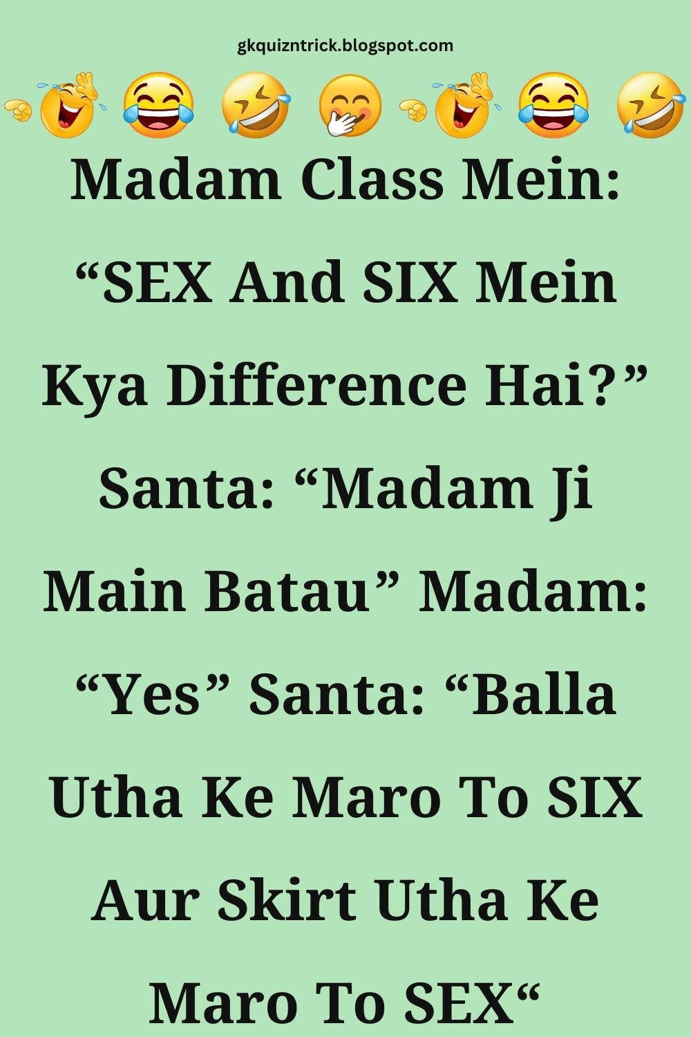 Funny Hindi Jokes