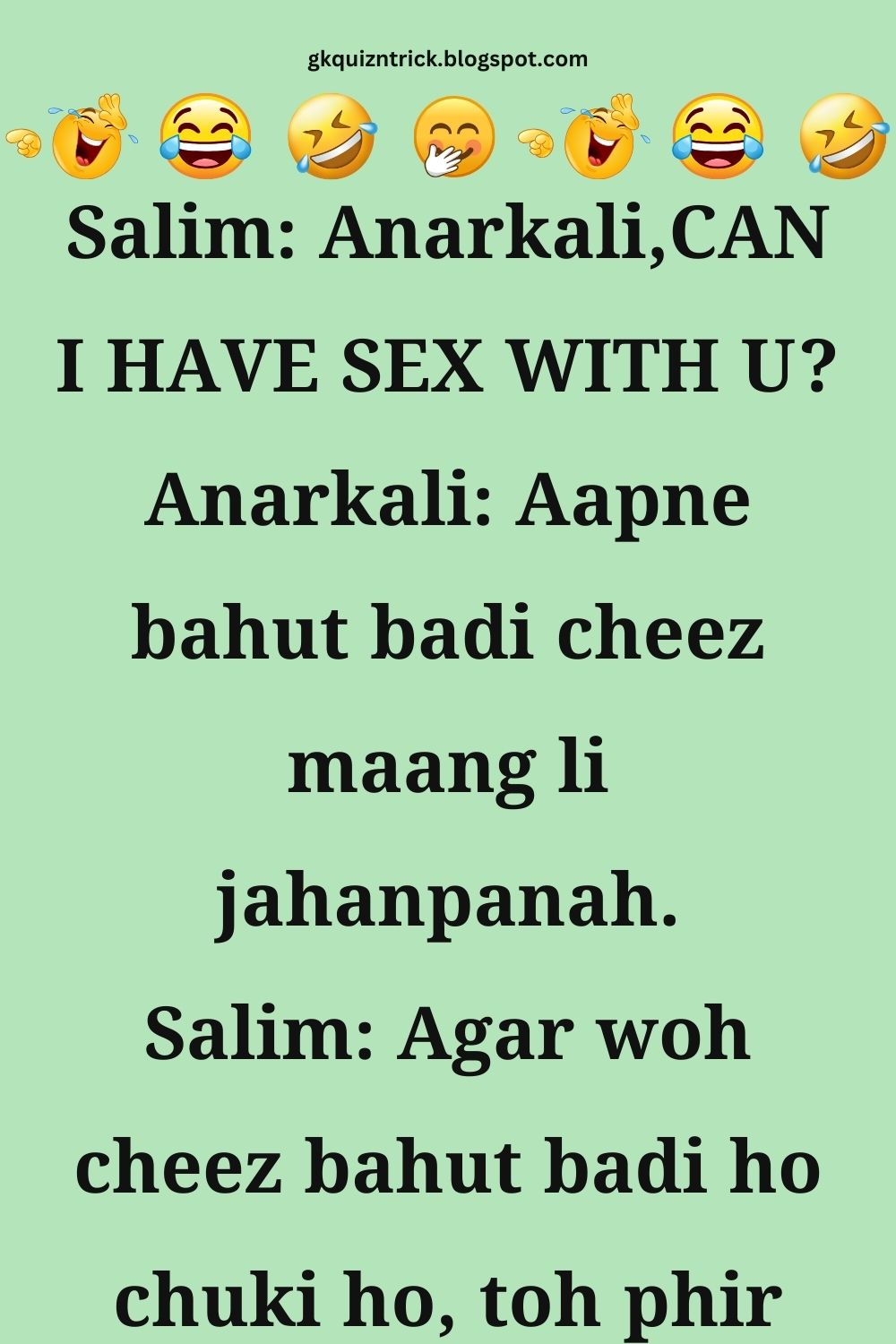 Funny Hindi Jokes
