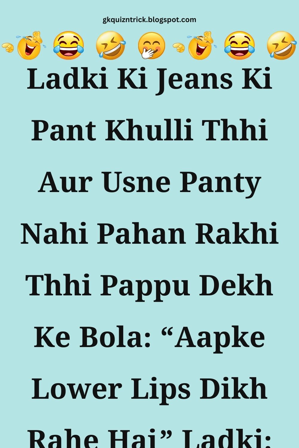 Funny Hindi Jokes