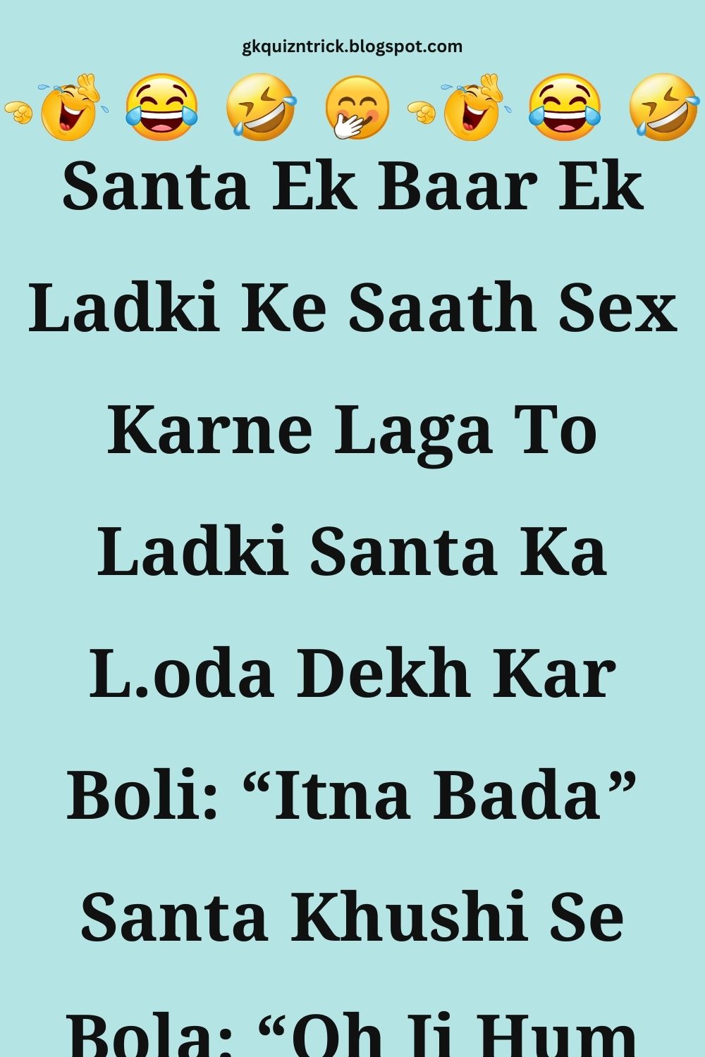 Funny Hindi Jokes