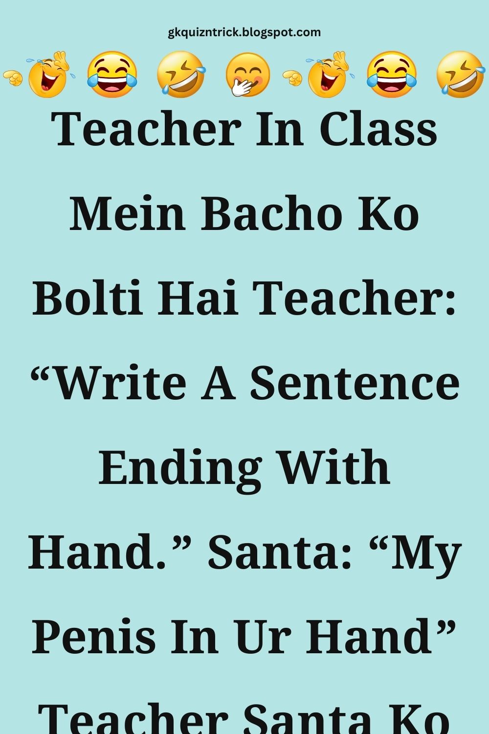 Funny Hindi Jokes