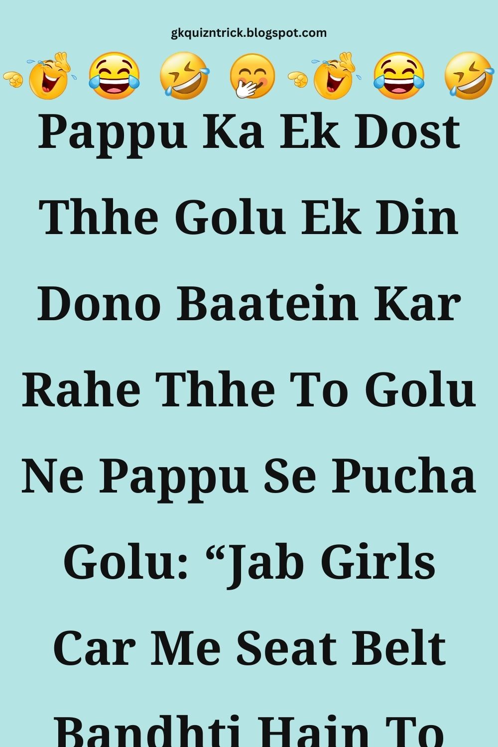 Funny Hindi Jokes