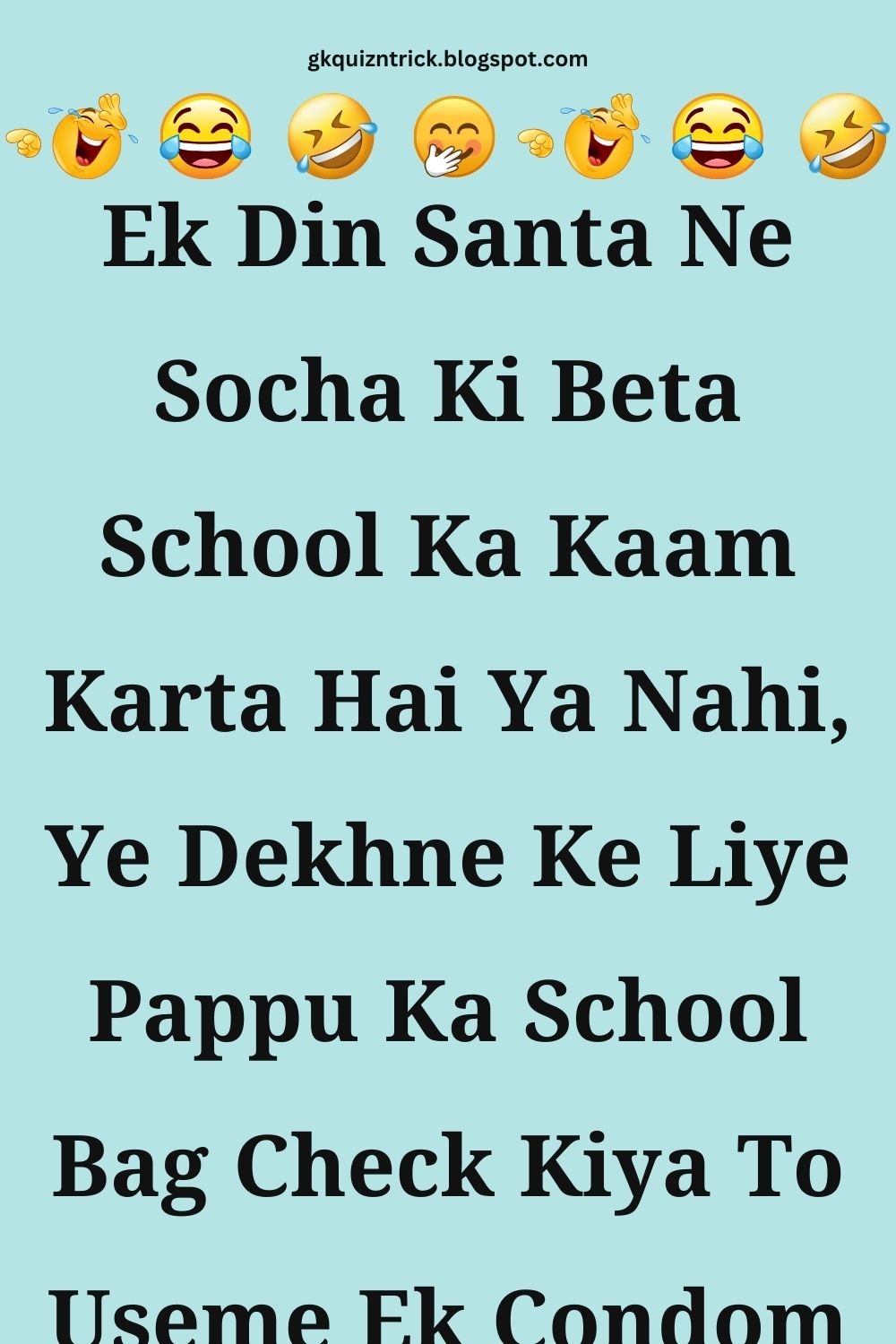 Funny Hindi Jokes