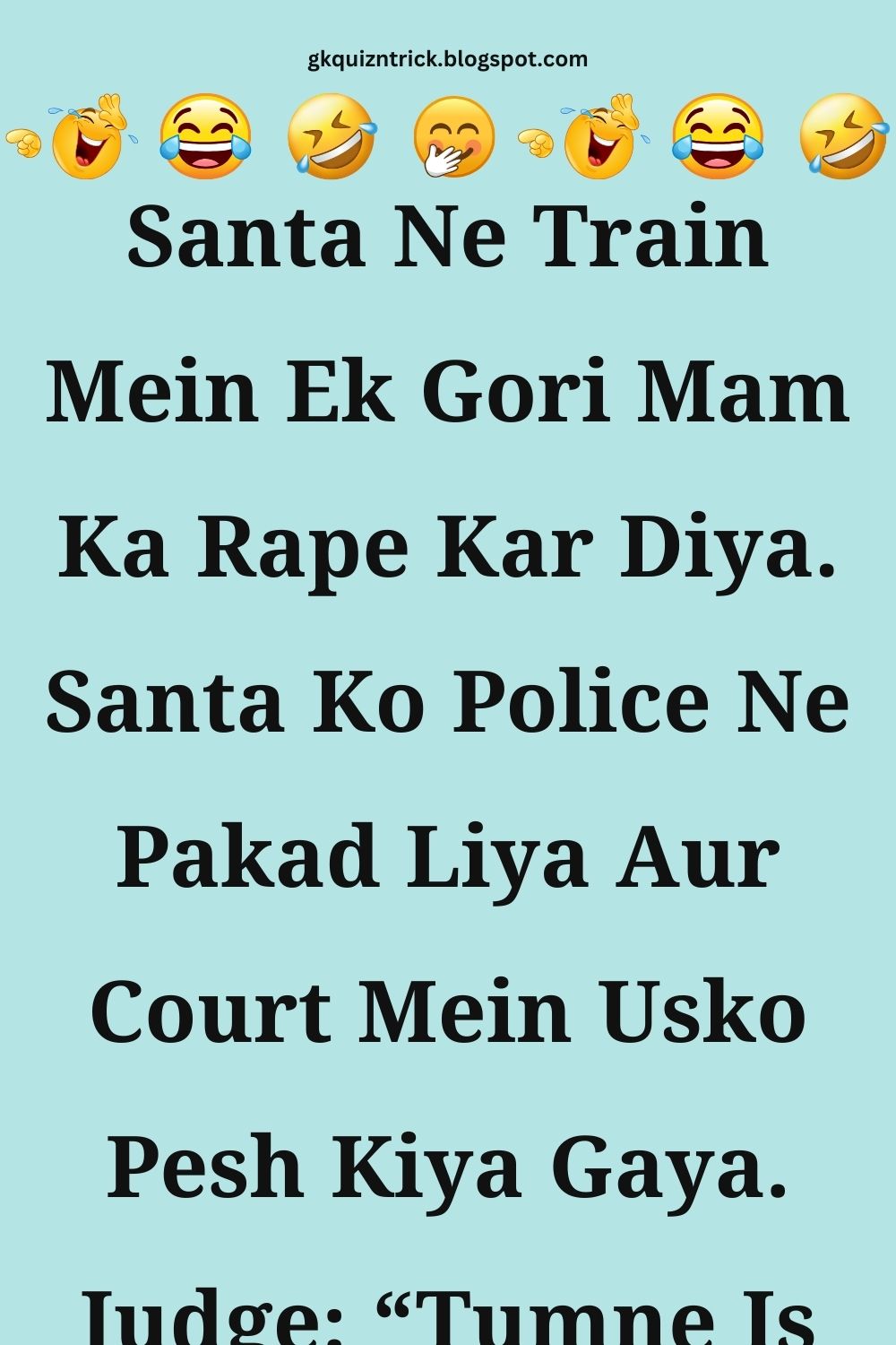 Funny Hindi Jokes
